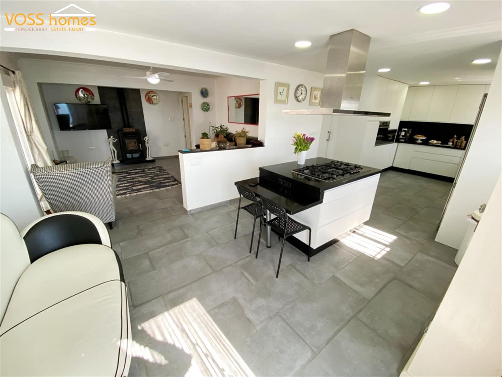 3 quarto Moradia para venda em Huercal-Overa com piscina - 284 500 € (Ref: 9793121)