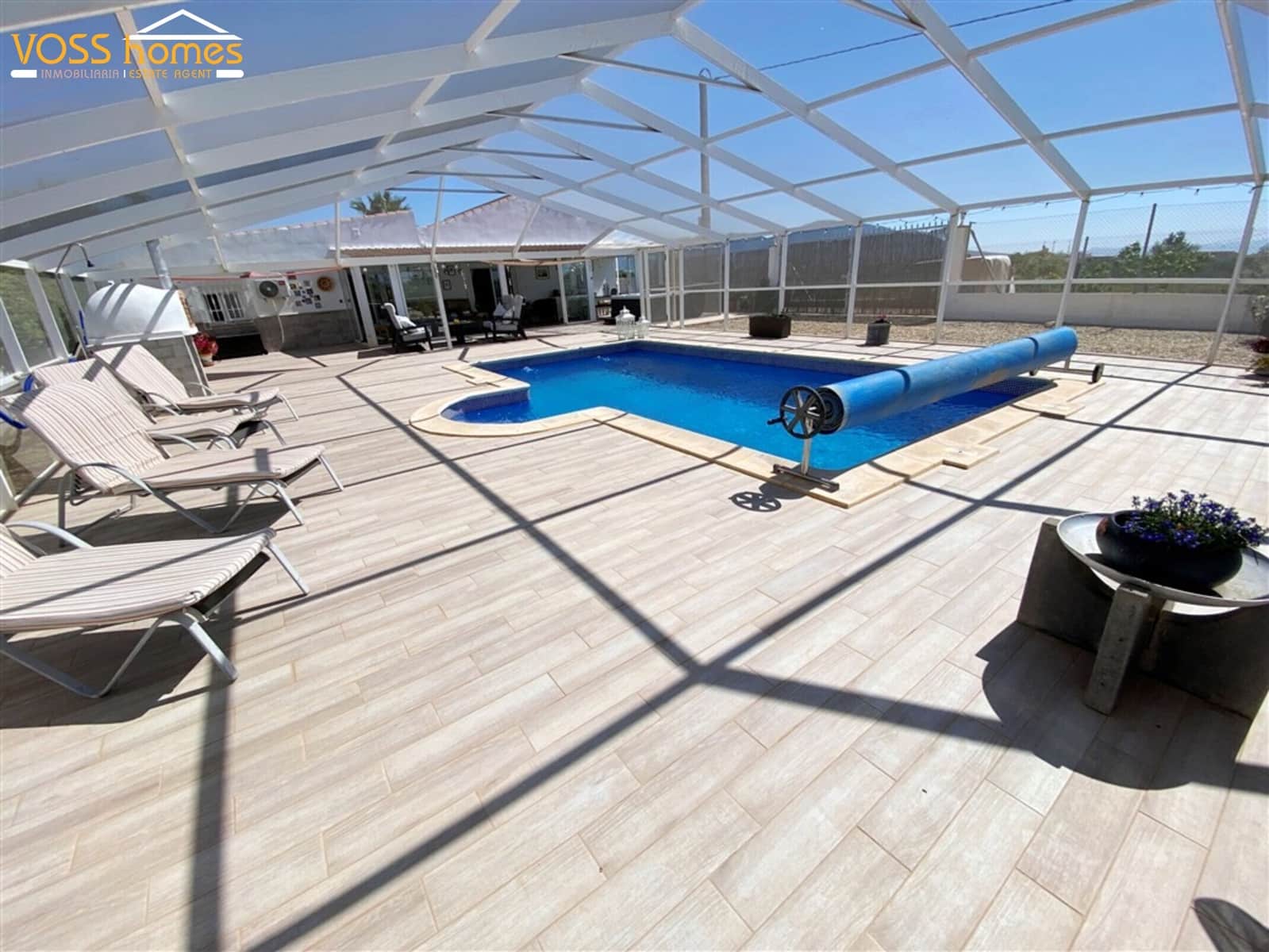 3 quarto Moradia para venda em Huercal-Overa com piscina - 284 500 € (Ref: 9793121)