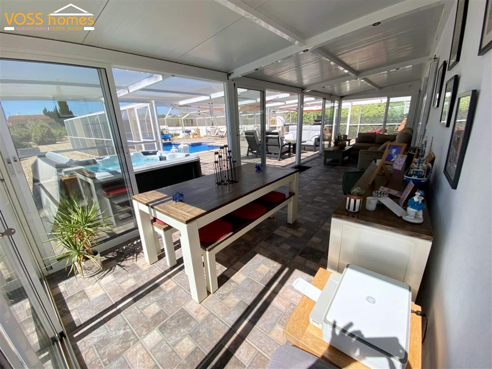 3 quarto Moradia para venda em Huercal-Overa com piscina - 284 500 € (Ref: 9793121)