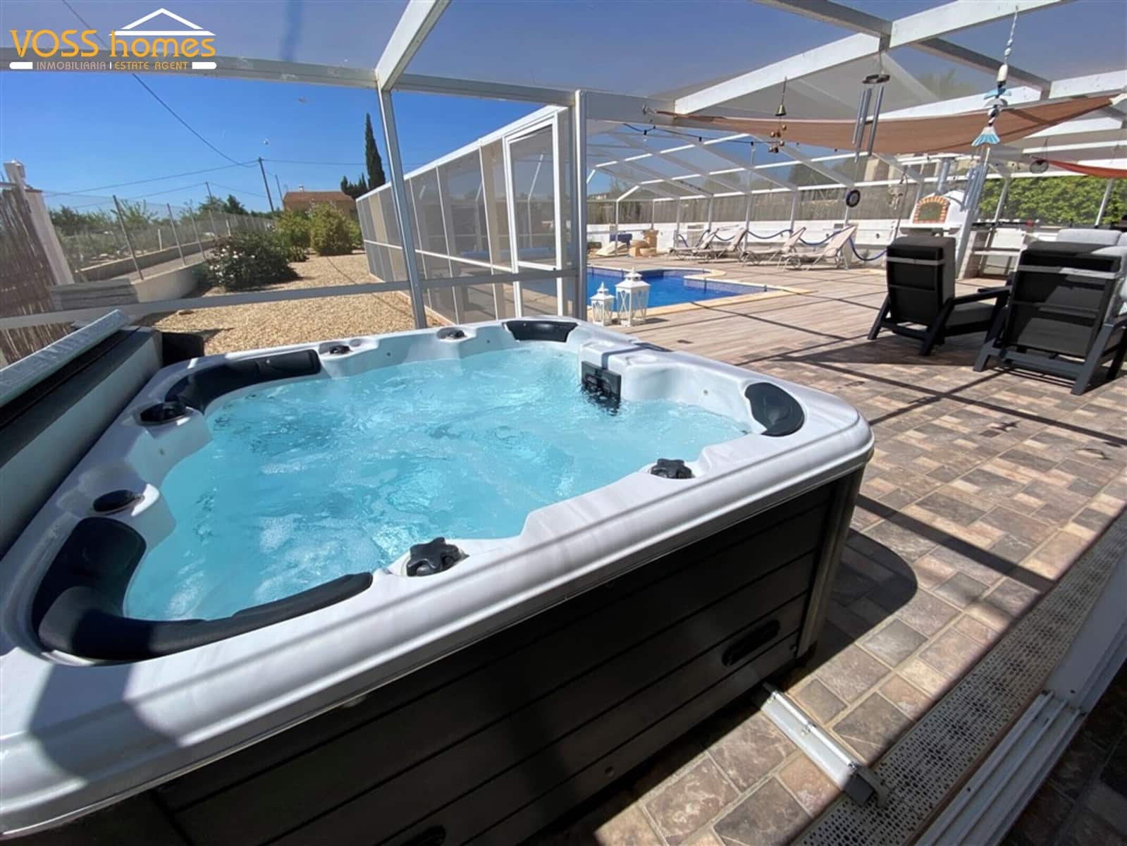 3 quarto Moradia para venda em Huercal-Overa com piscina - 284 500 € (Ref: 9793121)