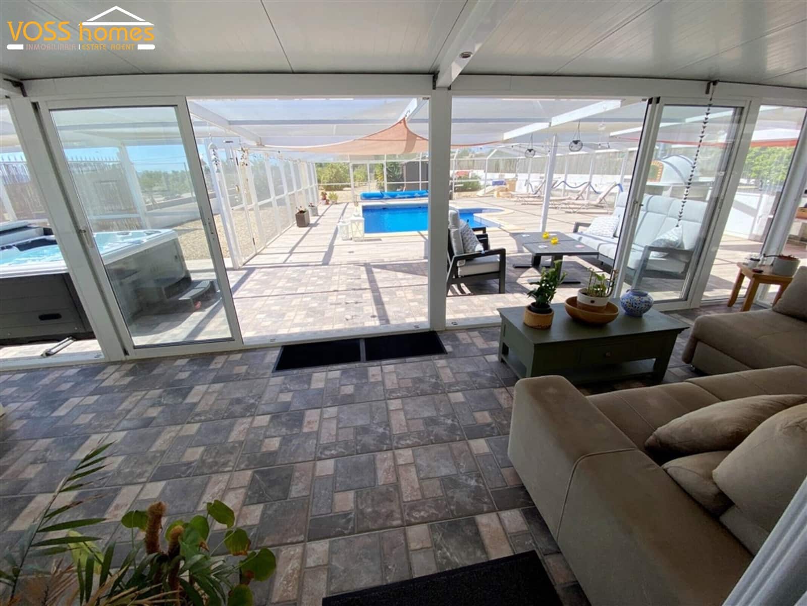 3 quarto Moradia para venda em Huercal-Overa com piscina - 284 500 € (Ref: 9793121)