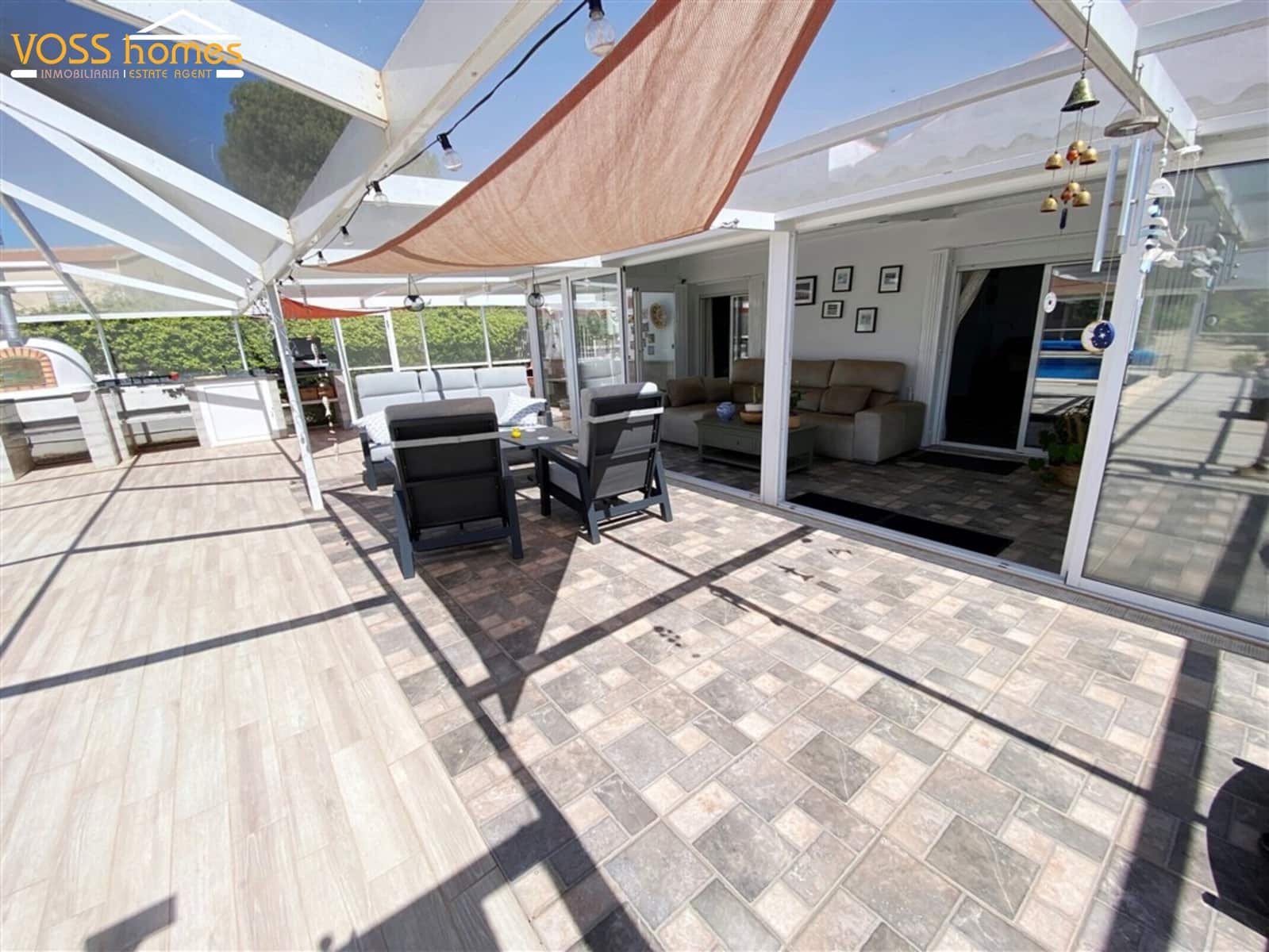 3 quarto Moradia para venda em Huercal-Overa com piscina - 284 500 € (Ref: 9793121)