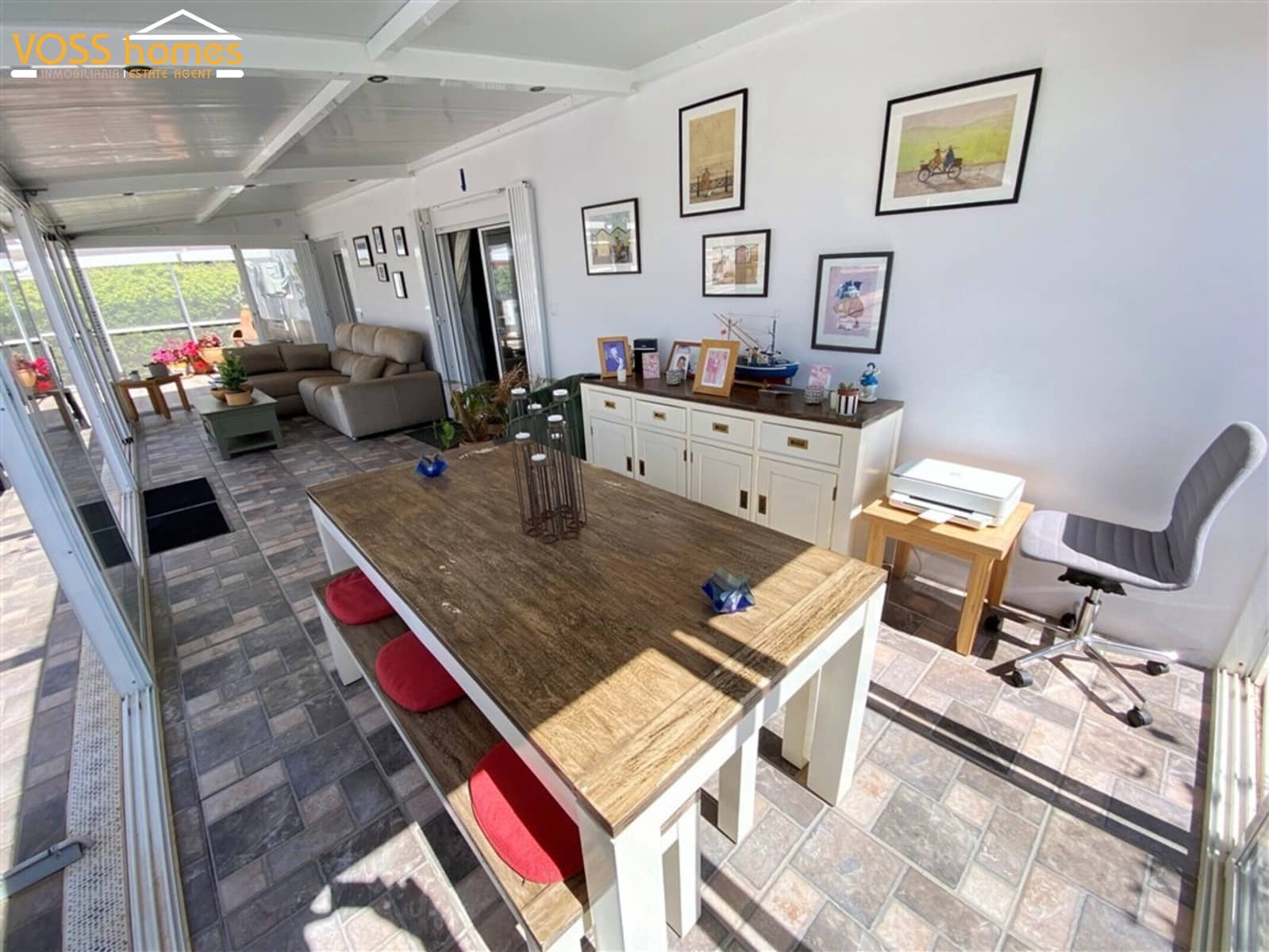 3 quarto Moradia para venda em Huercal-Overa com piscina - 284 500 € (Ref: 9793121)