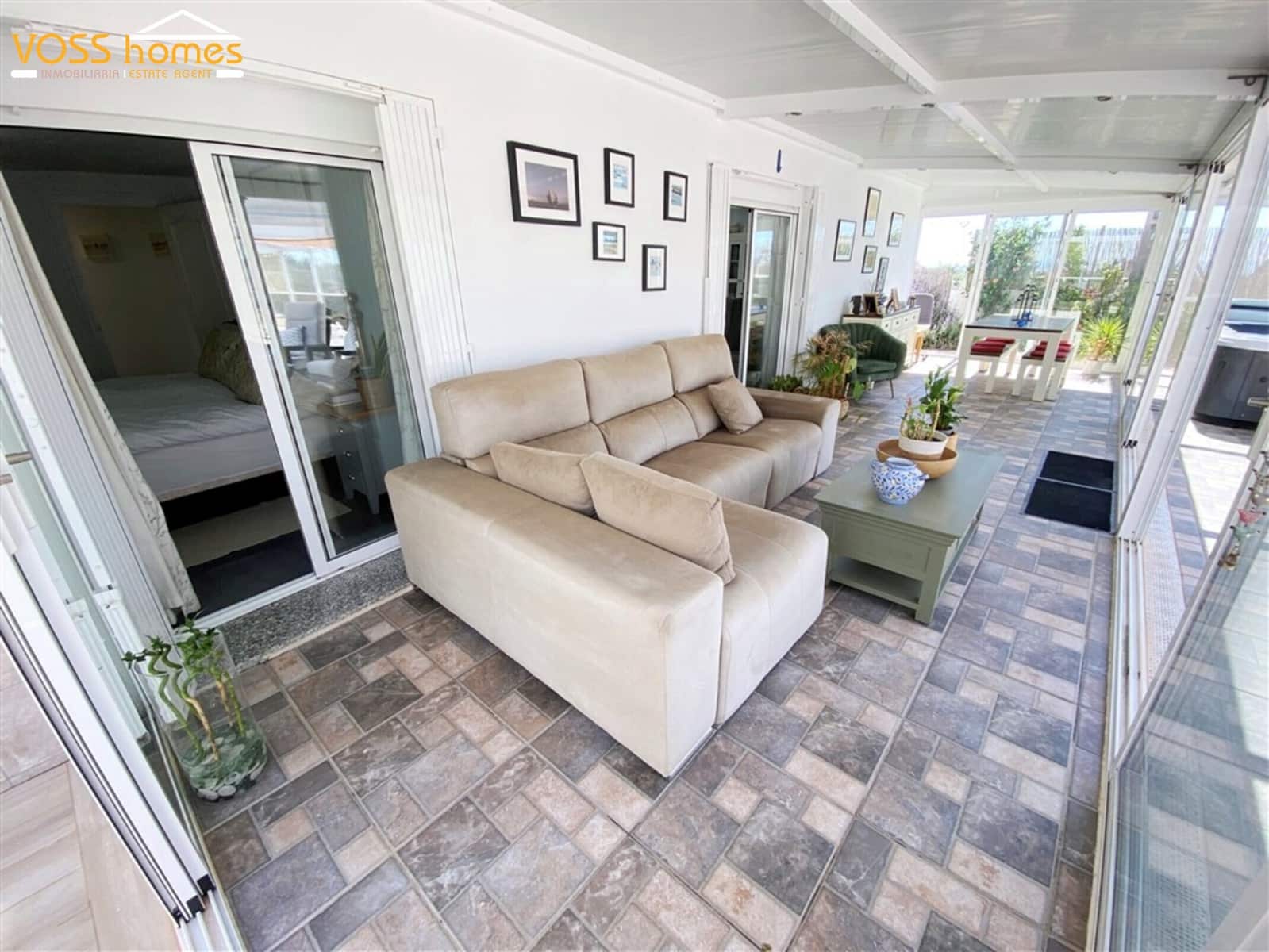 3 quarto Moradia para venda em Huercal-Overa com piscina - 284 500 € (Ref: 9793121)