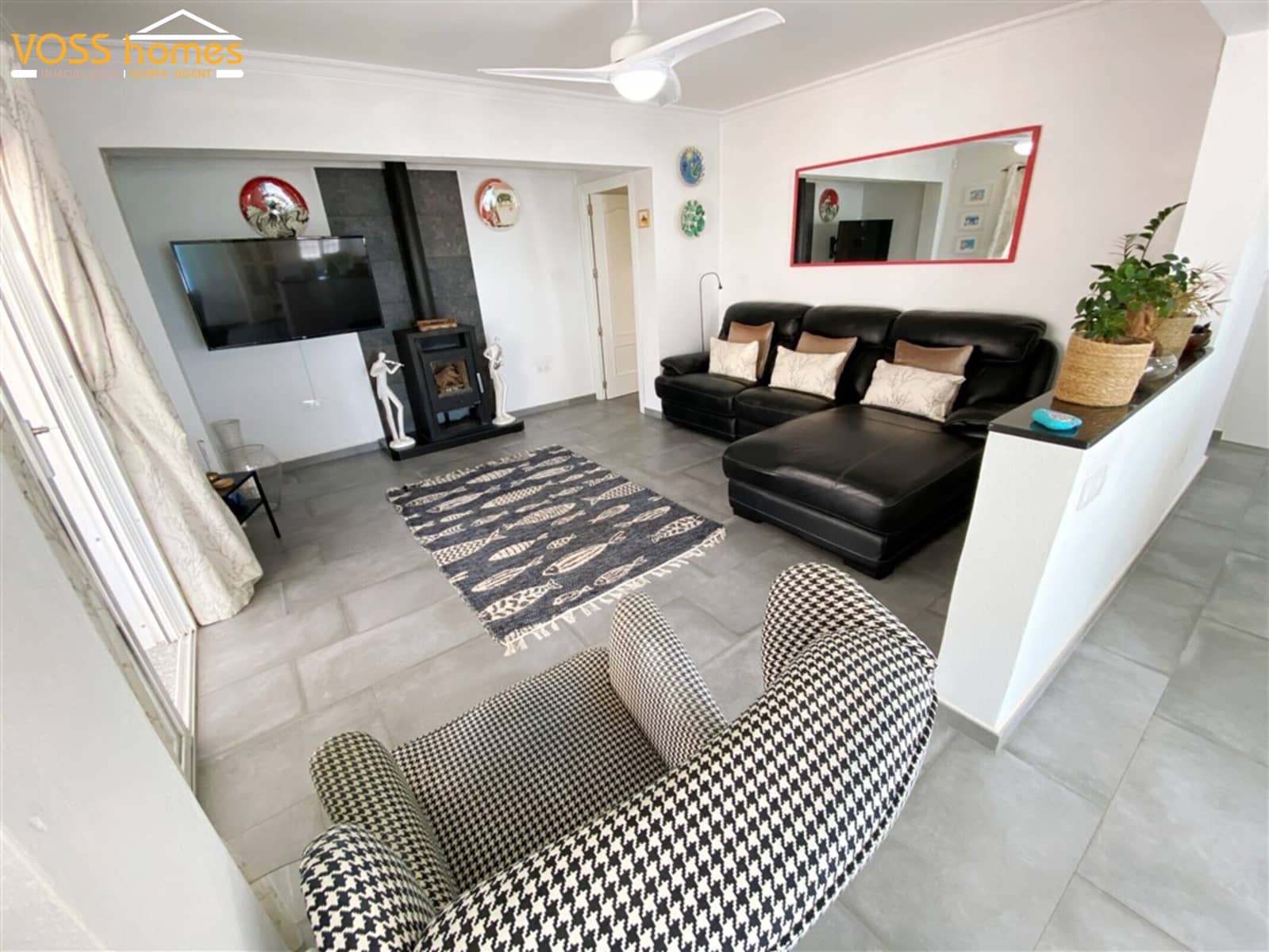 3 quarto Moradia para venda em Huercal-Overa com piscina - 284 500 € (Ref: 9793121)