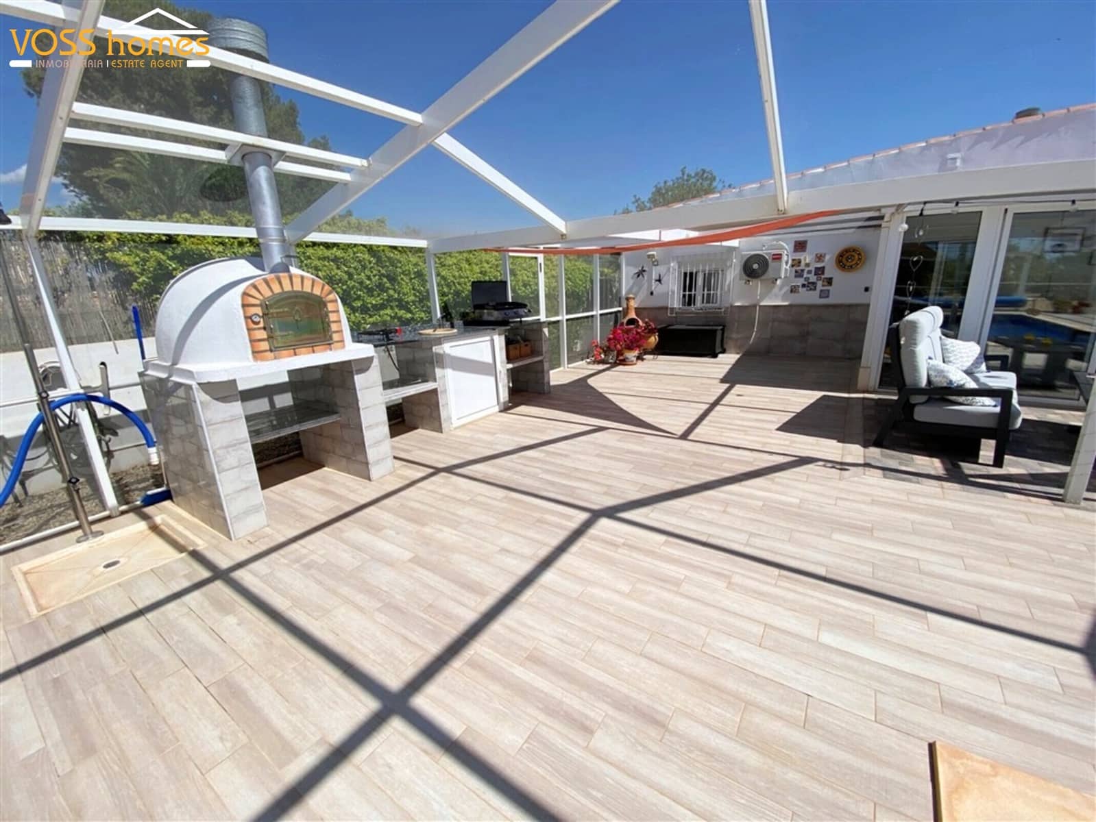 3 quarto Moradia para venda em Huercal-Overa com piscina - 284 500 € (Ref: 9793121)