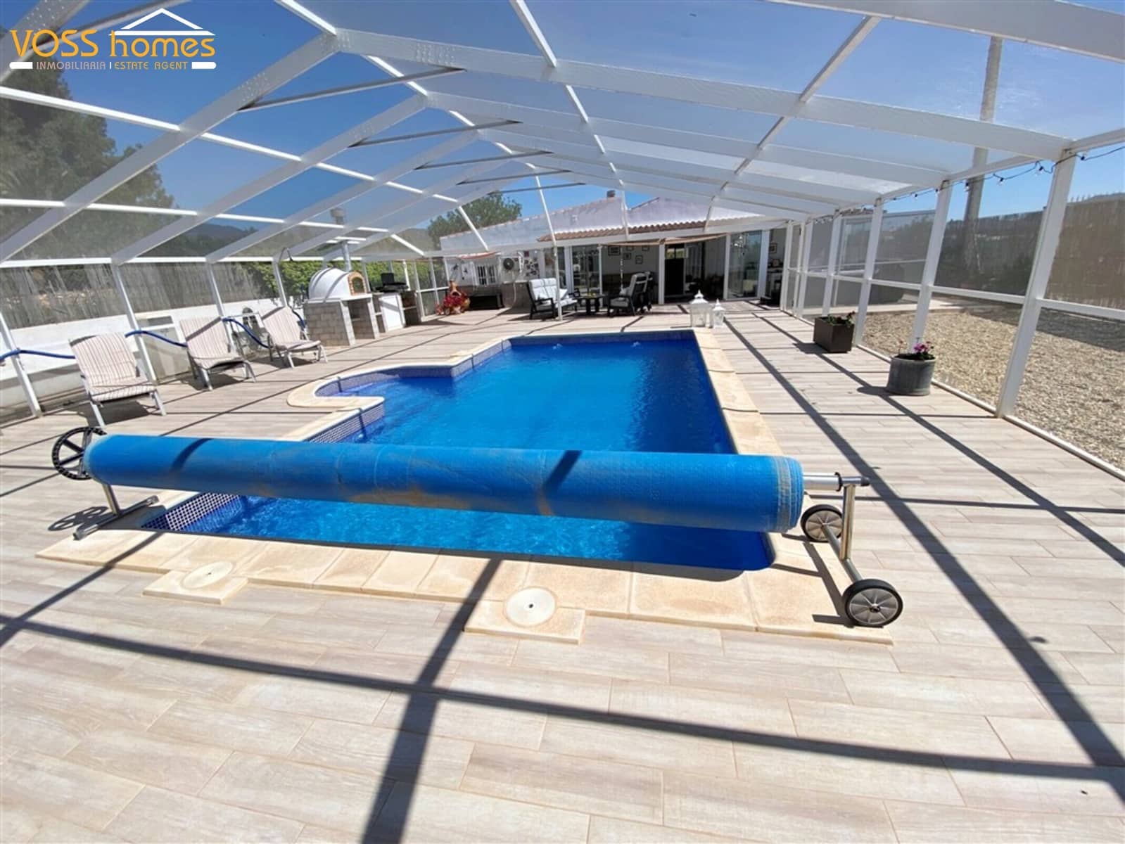 3 quarto Moradia para venda em Huercal-Overa com piscina - 284 500 € (Ref: 9793121)