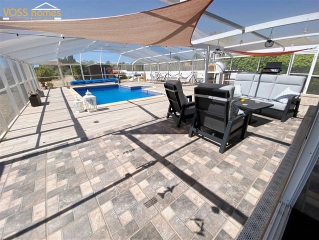 3 quarto Moradia para venda em Huércal-Overa com piscina - 284 500 € (Ref: 9793121)