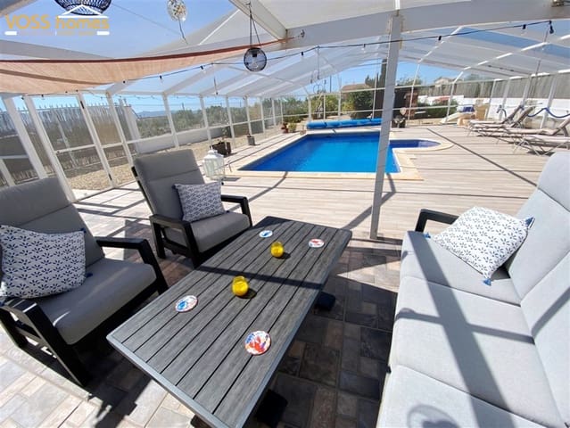 3 quarto Moradia para venda em Huércal-Overa com piscina - 284 500 € (Ref: 9793121)