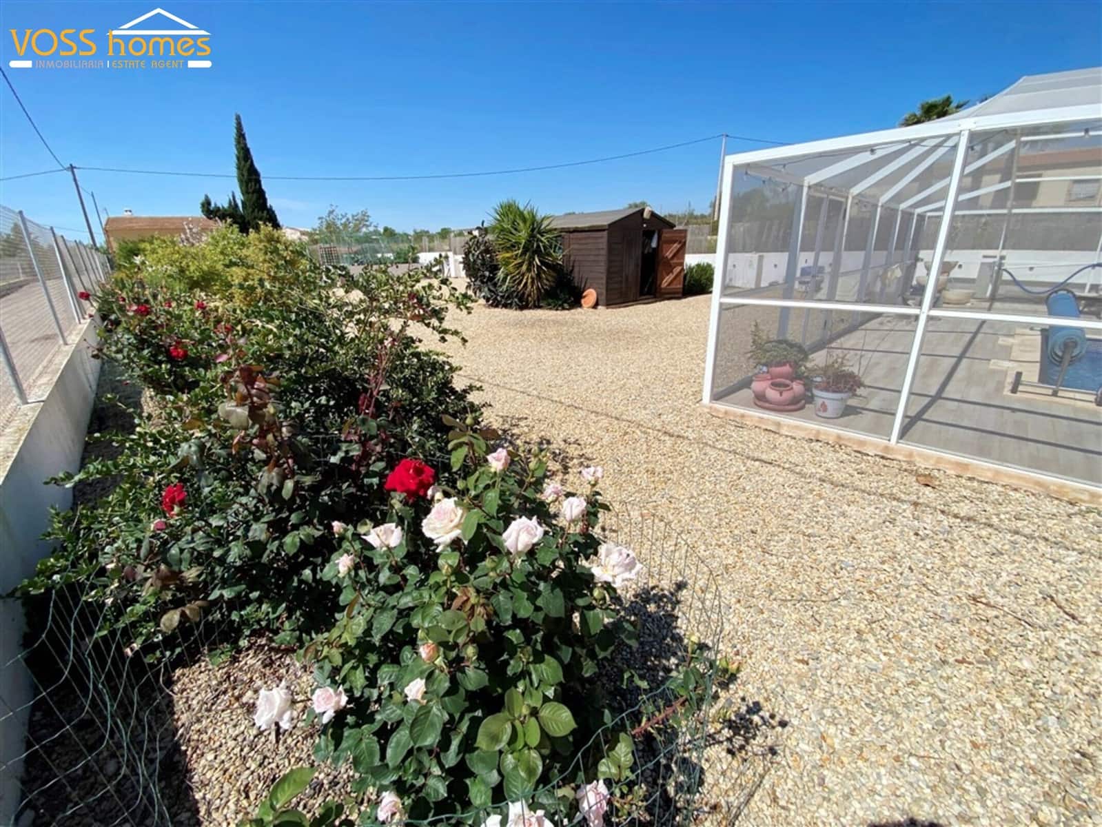 3 quarto Moradia para venda em Huercal-Overa com piscina - 284 500 € (Ref: 9793121)