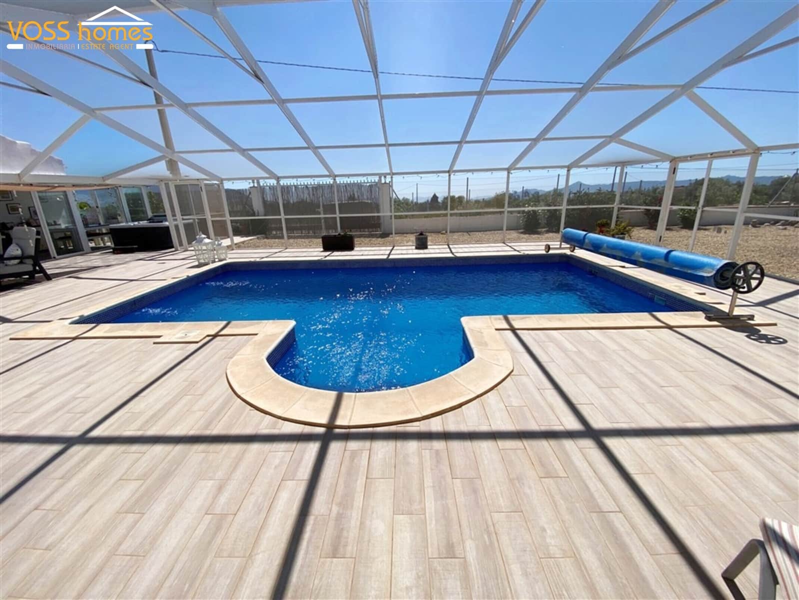 3 quarto Moradia para venda em Huercal-Overa com piscina - 284 500 € (Ref: 9793121)