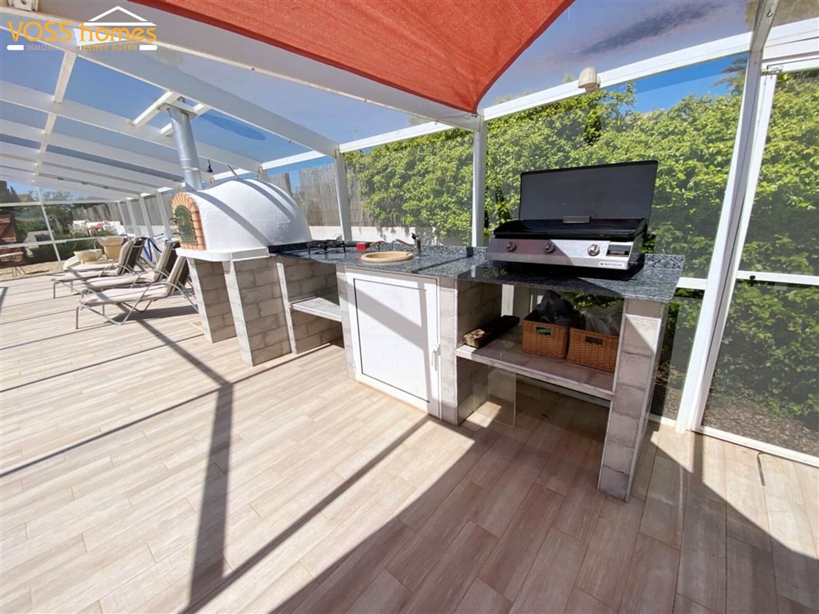 3 quarto Moradia para venda em Huercal-Overa com piscina - 284 500 € (Ref: 9793121)