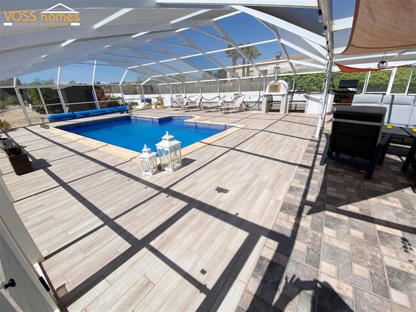 3 quarto Moradia para venda em Huercal-Overa com piscina - 284 500 € (Ref: 9793121)