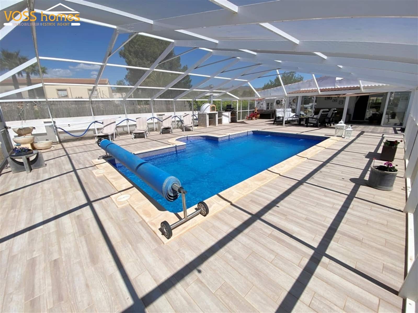 3 quarto Moradia para venda em Huercal-Overa com piscina - 284 500 € (Ref: 9793121)