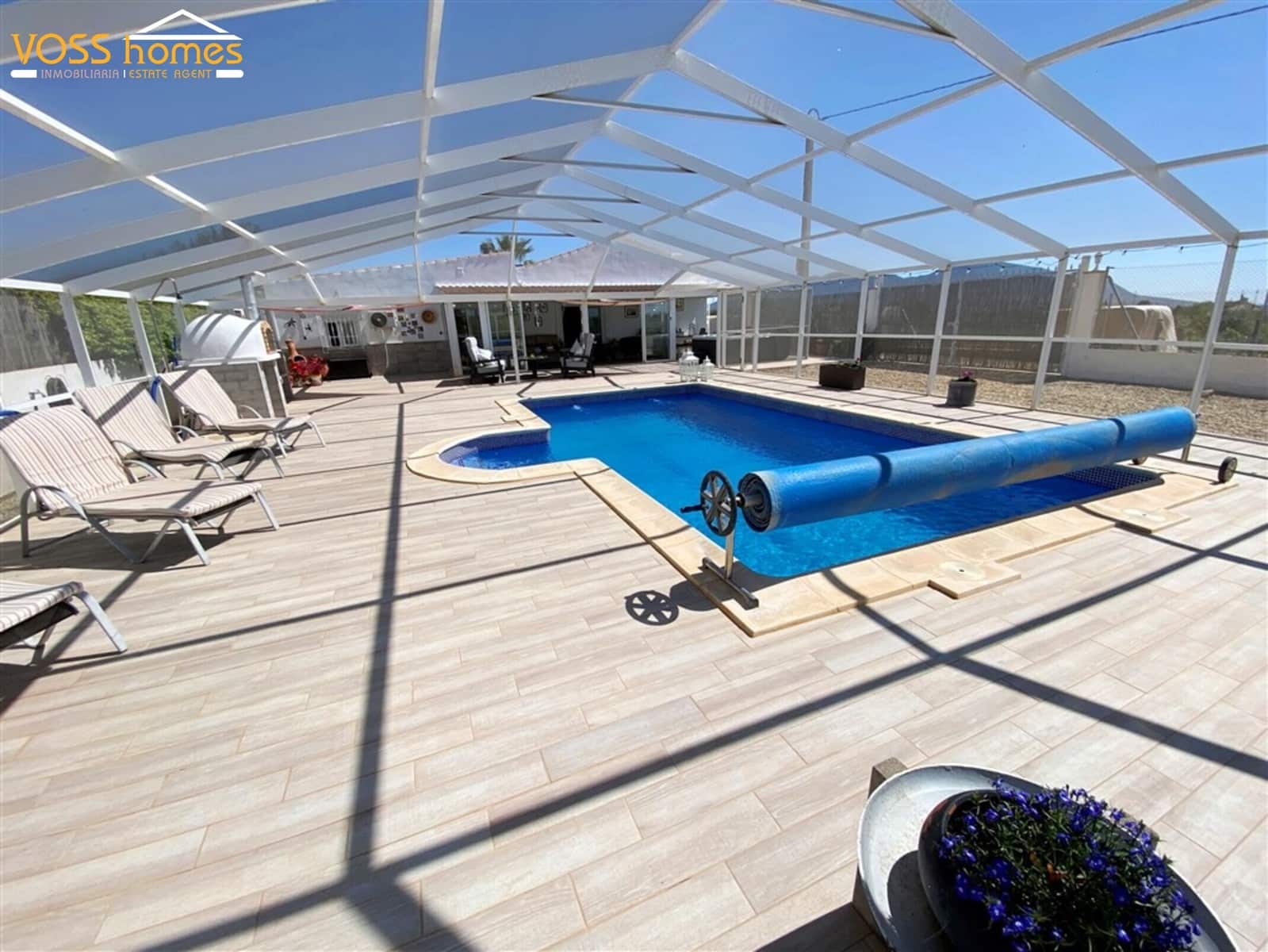 3 quarto Moradia para venda em Huercal-Overa com piscina - 284 500 € (Ref: 9793121)