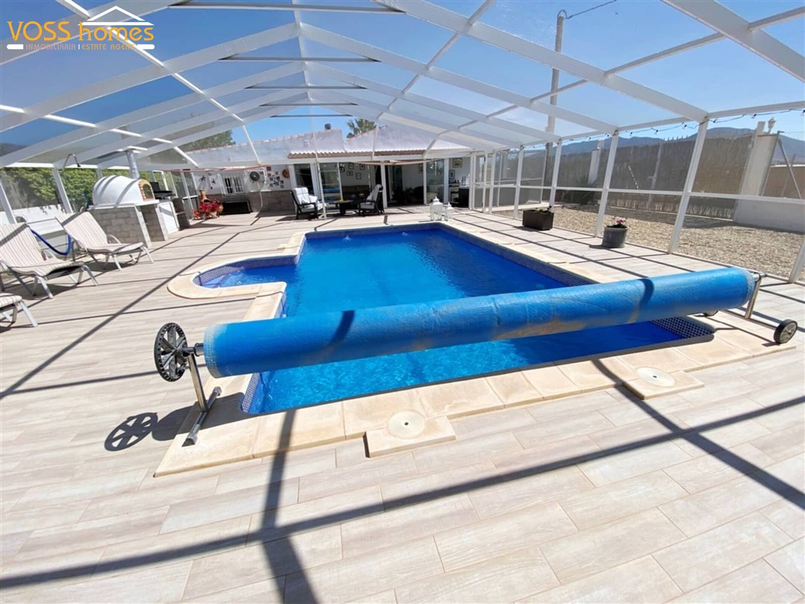 3 quarto Moradia para venda em Huercal-Overa com piscina - 284 500 € (Ref: 9793121)