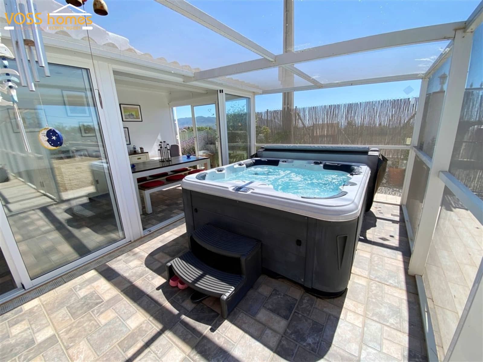 3 quarto Moradia para venda em Huercal-Overa com piscina - 284 500 € (Ref: 9793121)