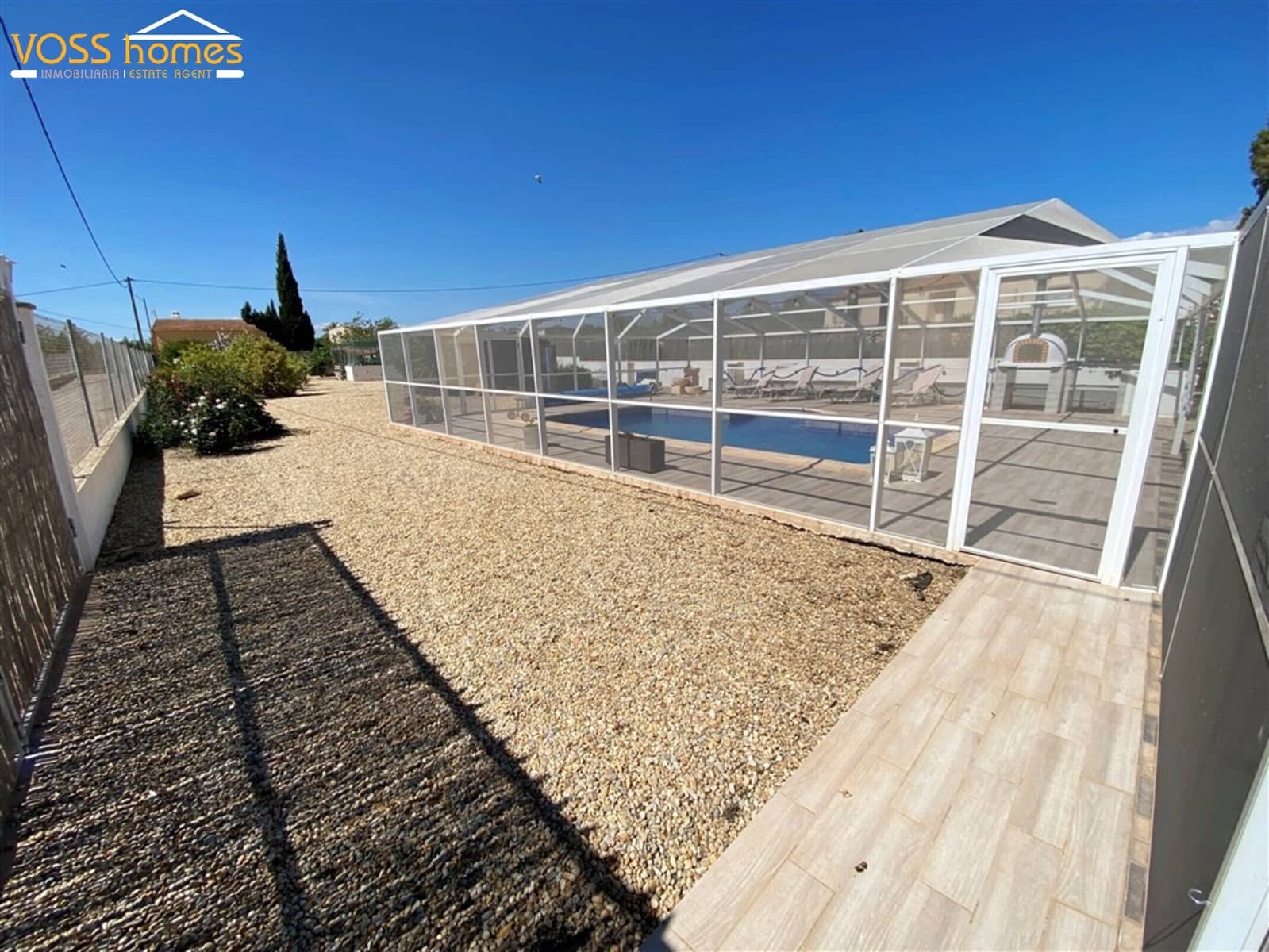 3 quarto Moradia para venda em Huercal-Overa com piscina - 284 500 € (Ref: 9793121)