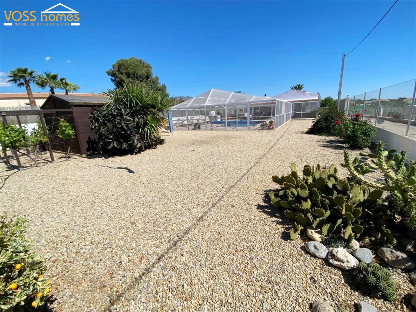 3 quarto Moradia para venda em Huercal-Overa com piscina - 284 500 € (Ref: 9793121)