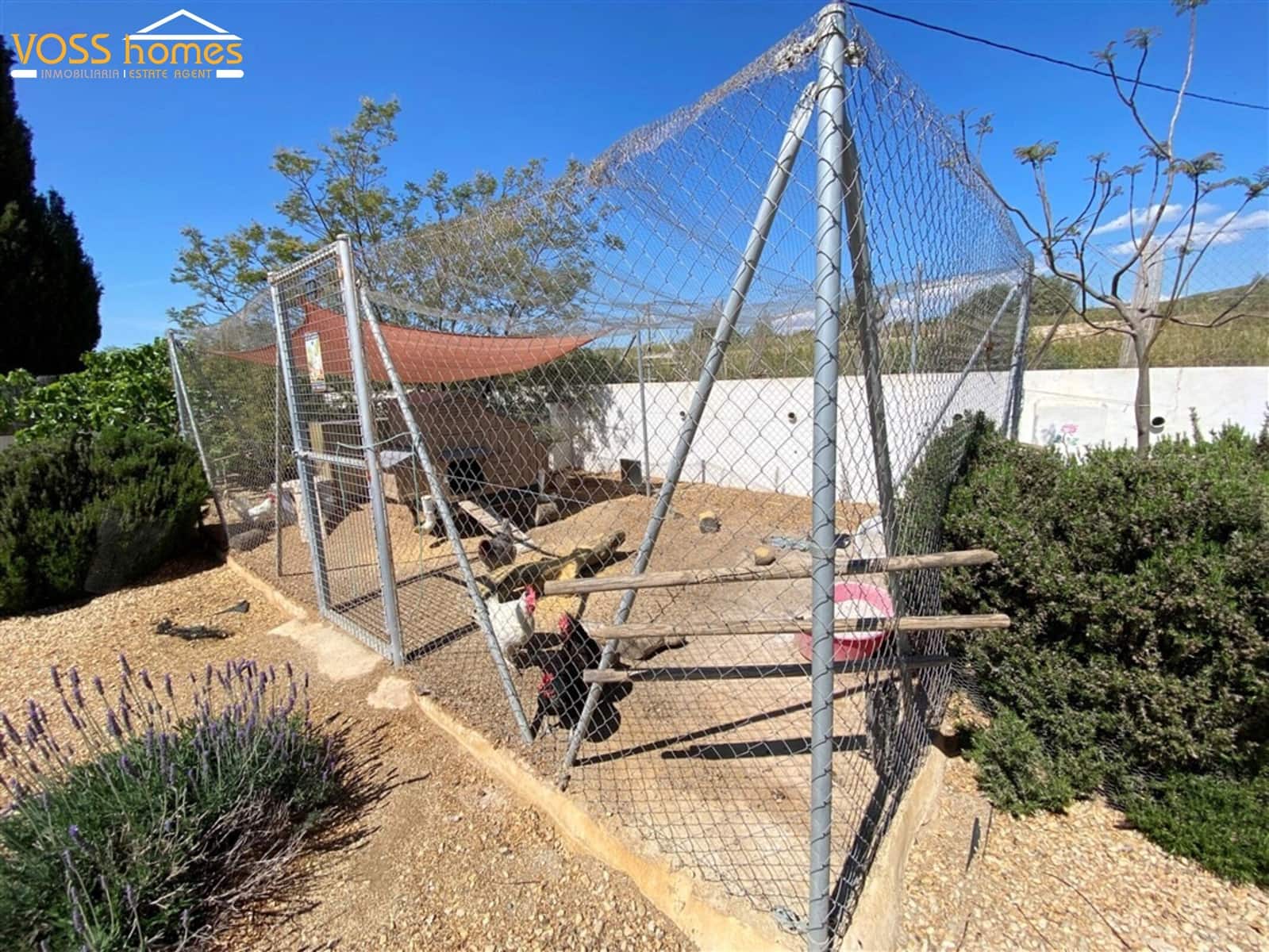 3 quarto Moradia para venda em Huercal-Overa com piscina - 284 500 € (Ref: 9793121)