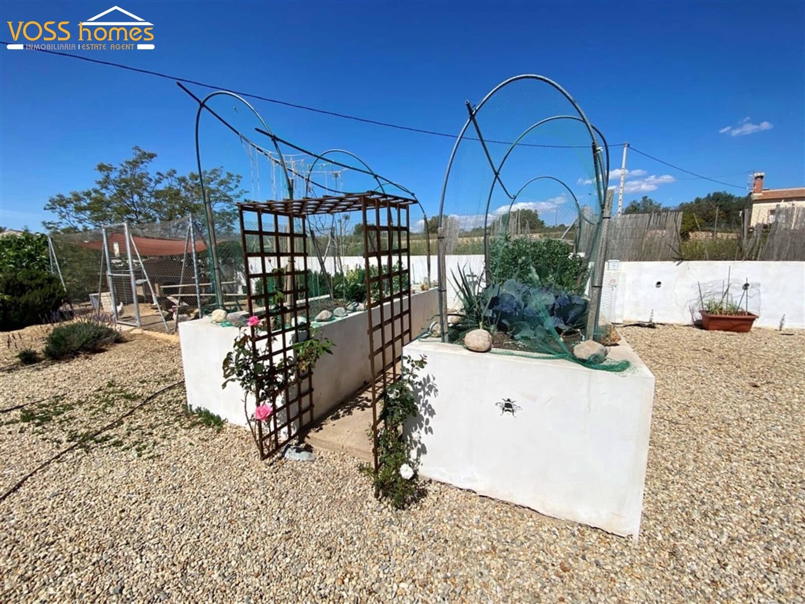 3 quarto Moradia para venda em Huercal-Overa com piscina - 284 500 € (Ref: 9793121)