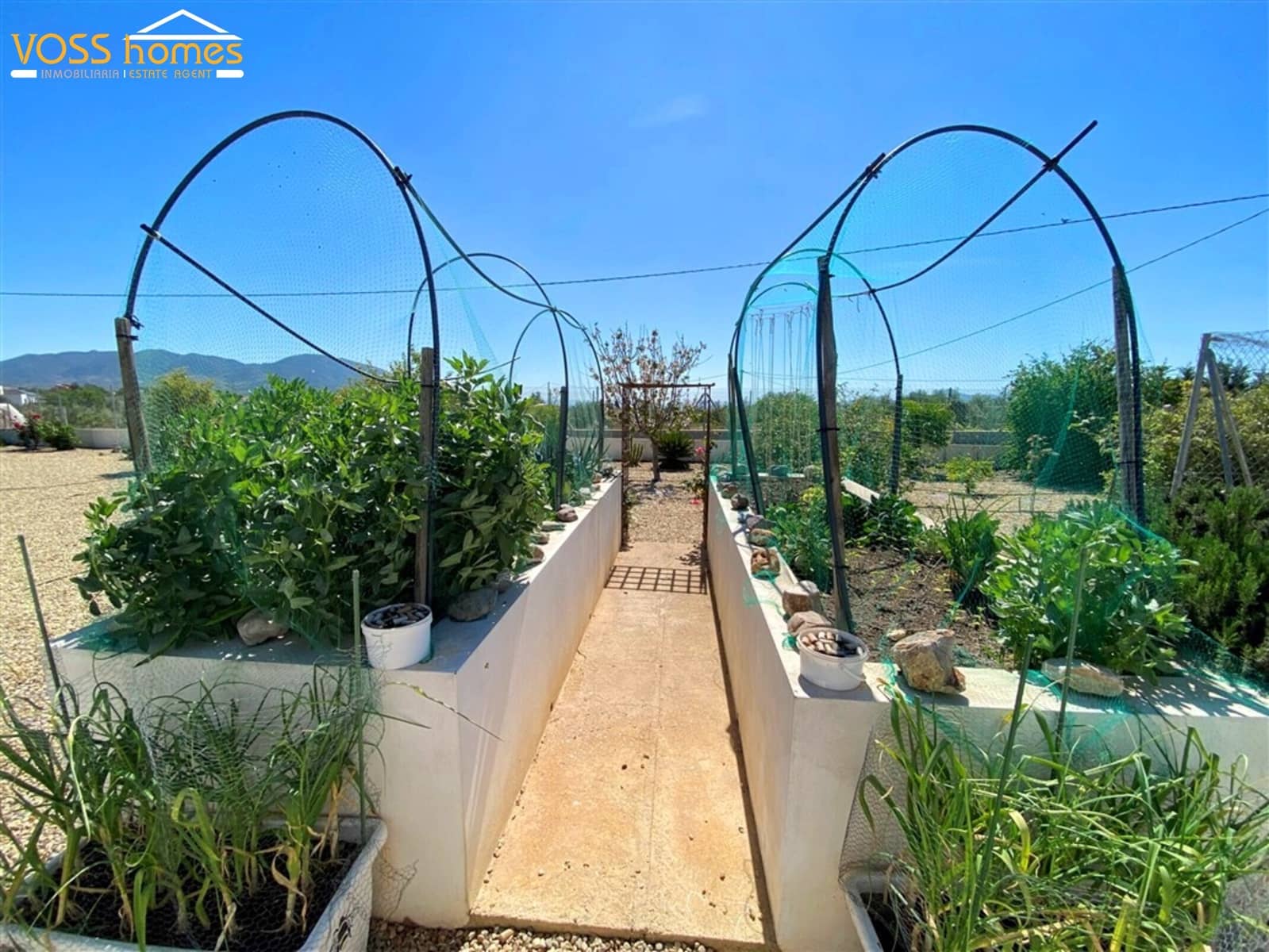 3 quarto Moradia para venda em Huercal-Overa com piscina - 284 500 € (Ref: 9793121)