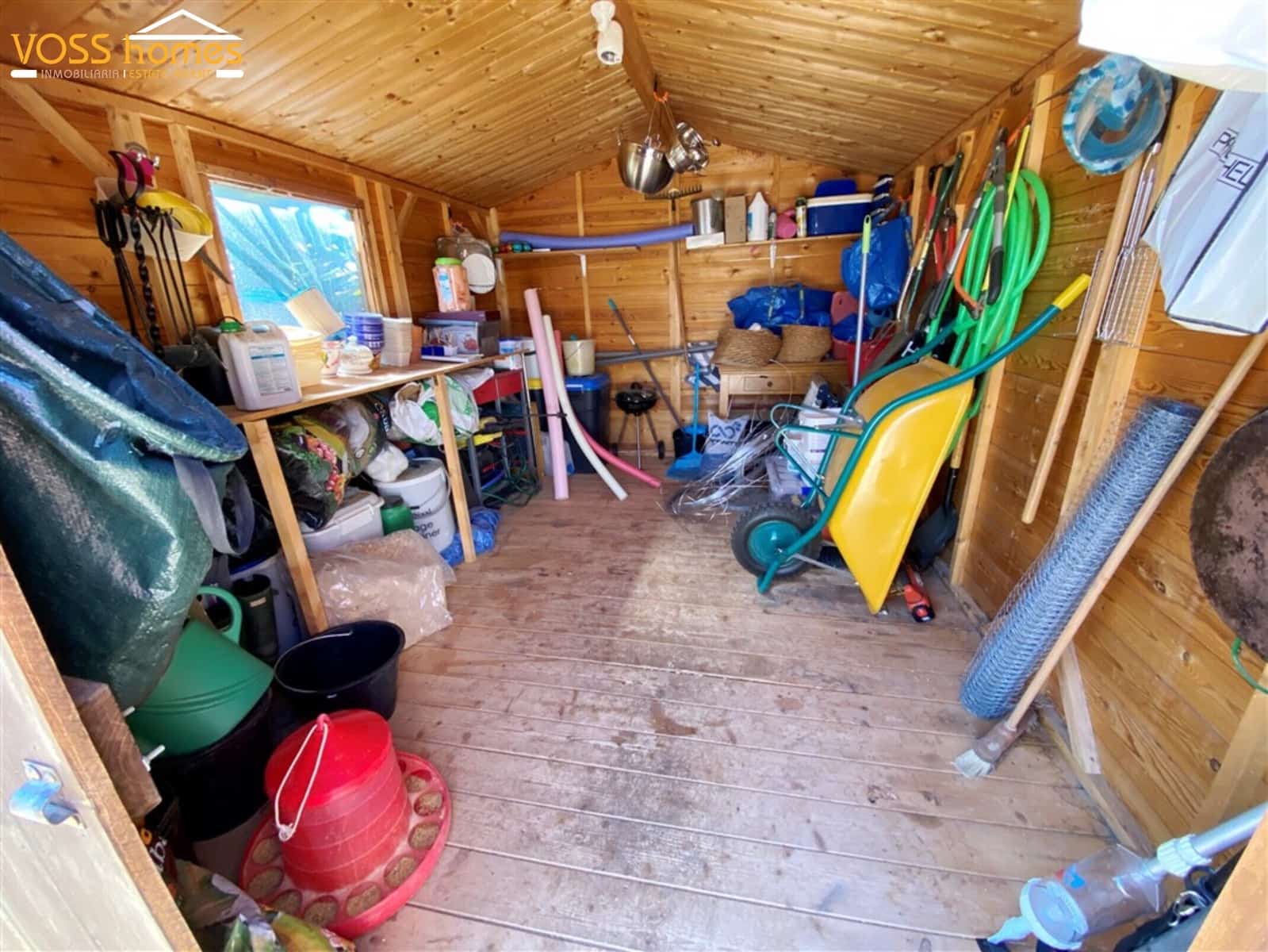 3 quarto Moradia para venda em Huercal-Overa com piscina - 284 500 € (Ref: 9793121)