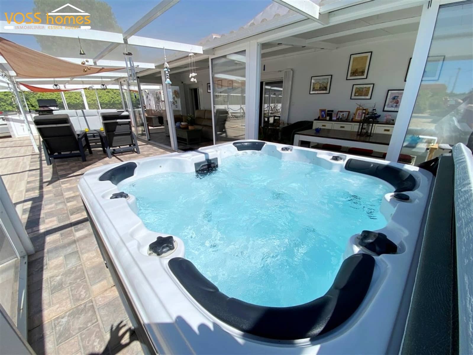 3 quarto Moradia para venda em Huercal-Overa com piscina - 284 500 € (Ref: 9793121)