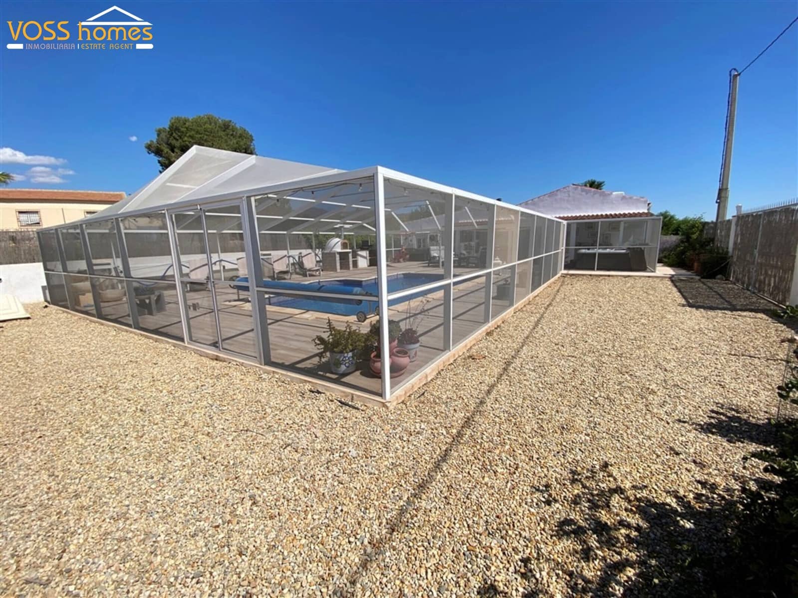 3 quarto Moradia para venda em Huercal-Overa com piscina - 284 500 € (Ref: 9793121)