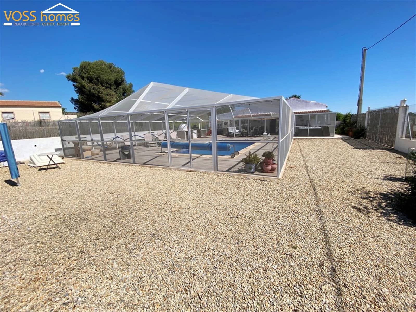 3 quarto Moradia para venda em Huercal-Overa com piscina - 284 500 € (Ref: 9793121)