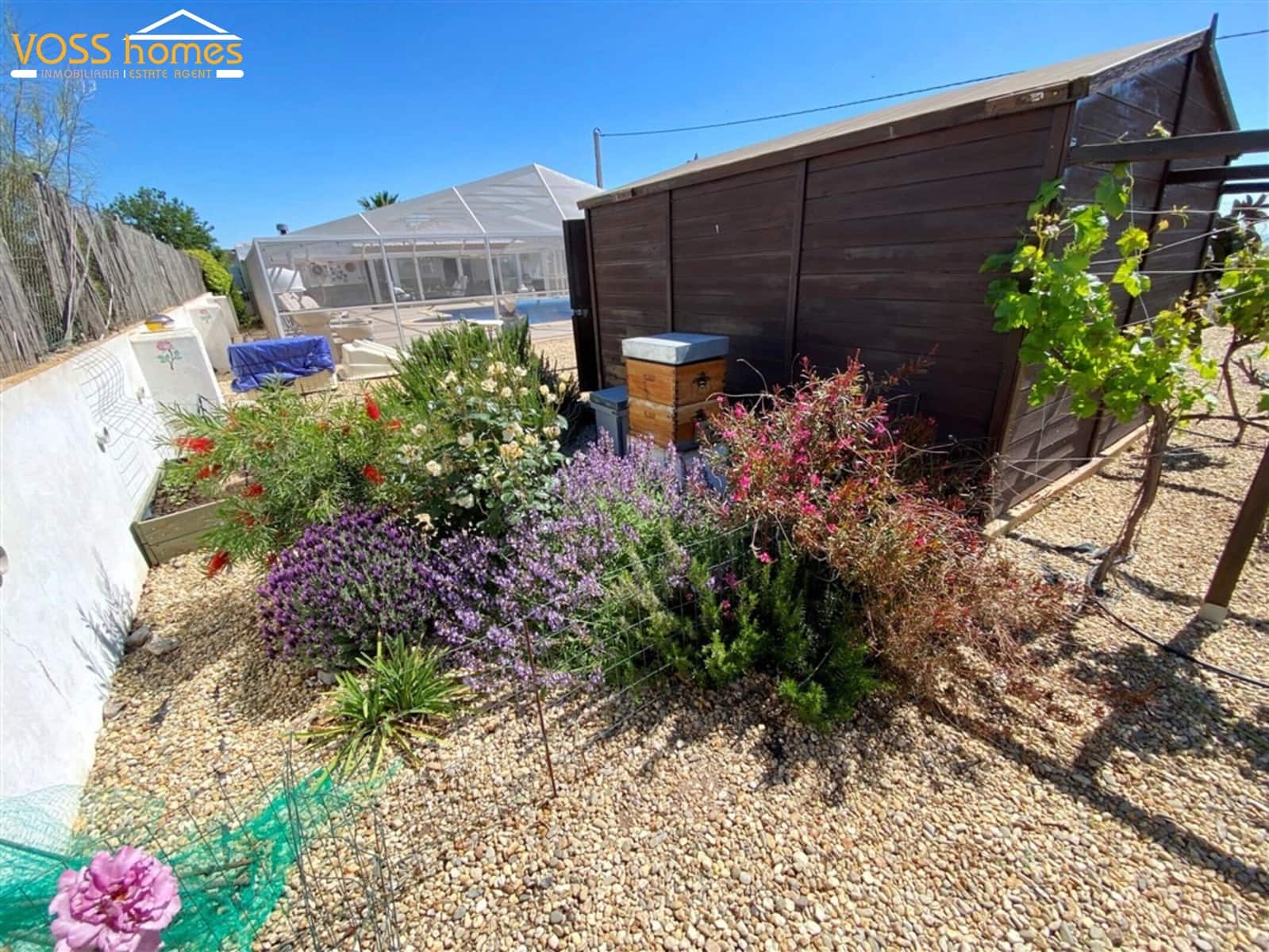 3 quarto Moradia para venda em Huercal-Overa com piscina - 284 500 € (Ref: 9793121)