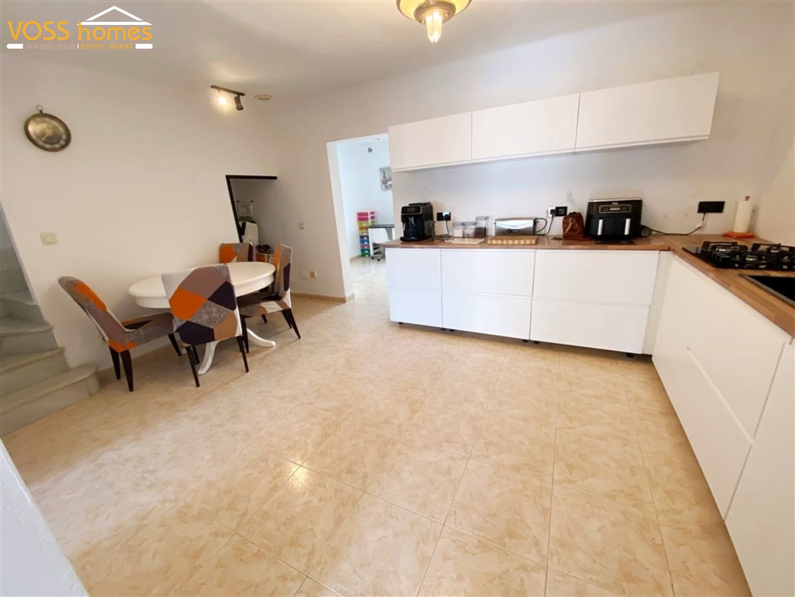 3 soveværelse Byhus til salg i Huercal-Overa - € 124.950 (Ref: 9794994)