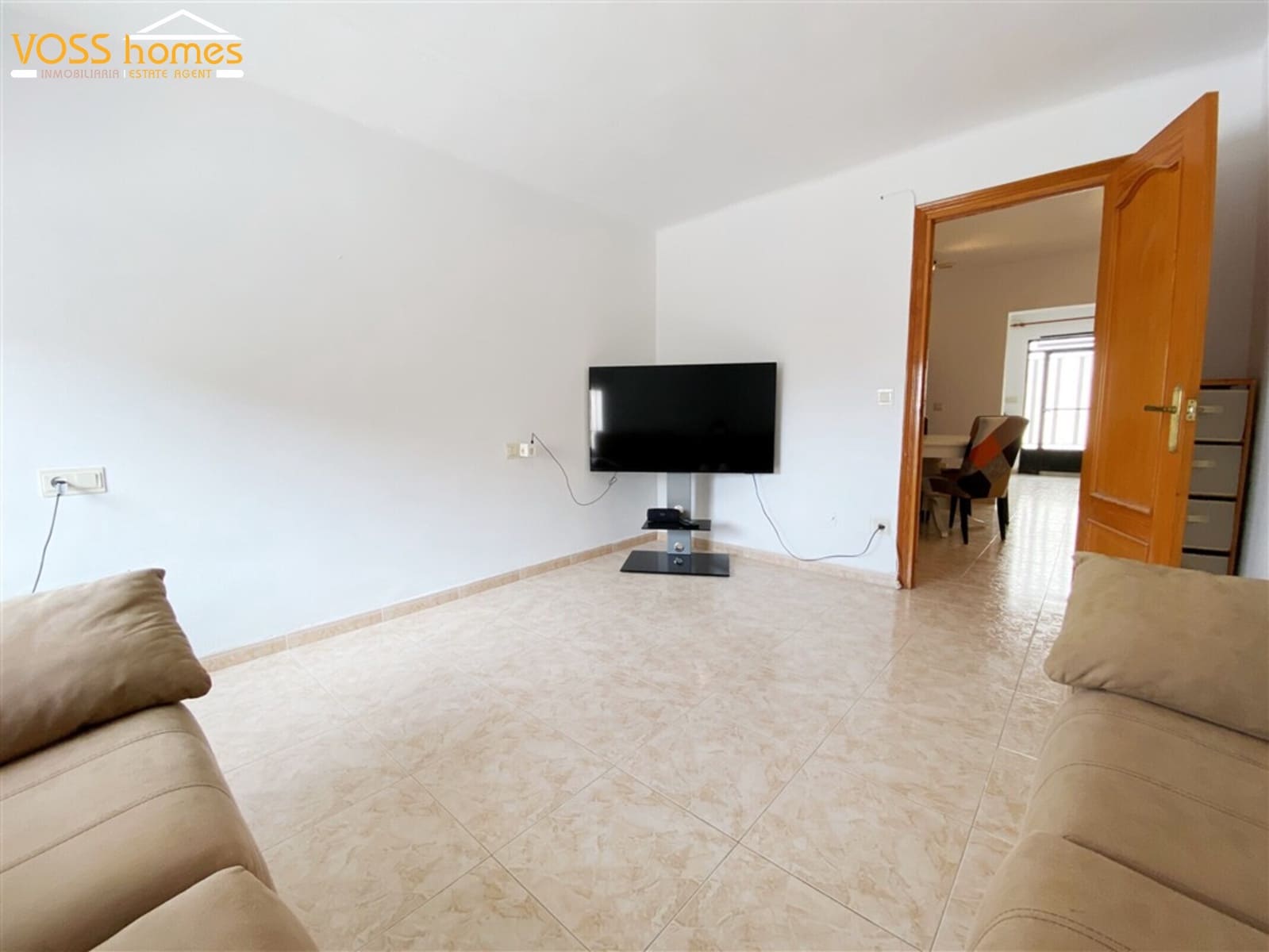 3 soveværelse Byhus til salg i Huercal-Overa - € 124.950 (Ref: 9794994)