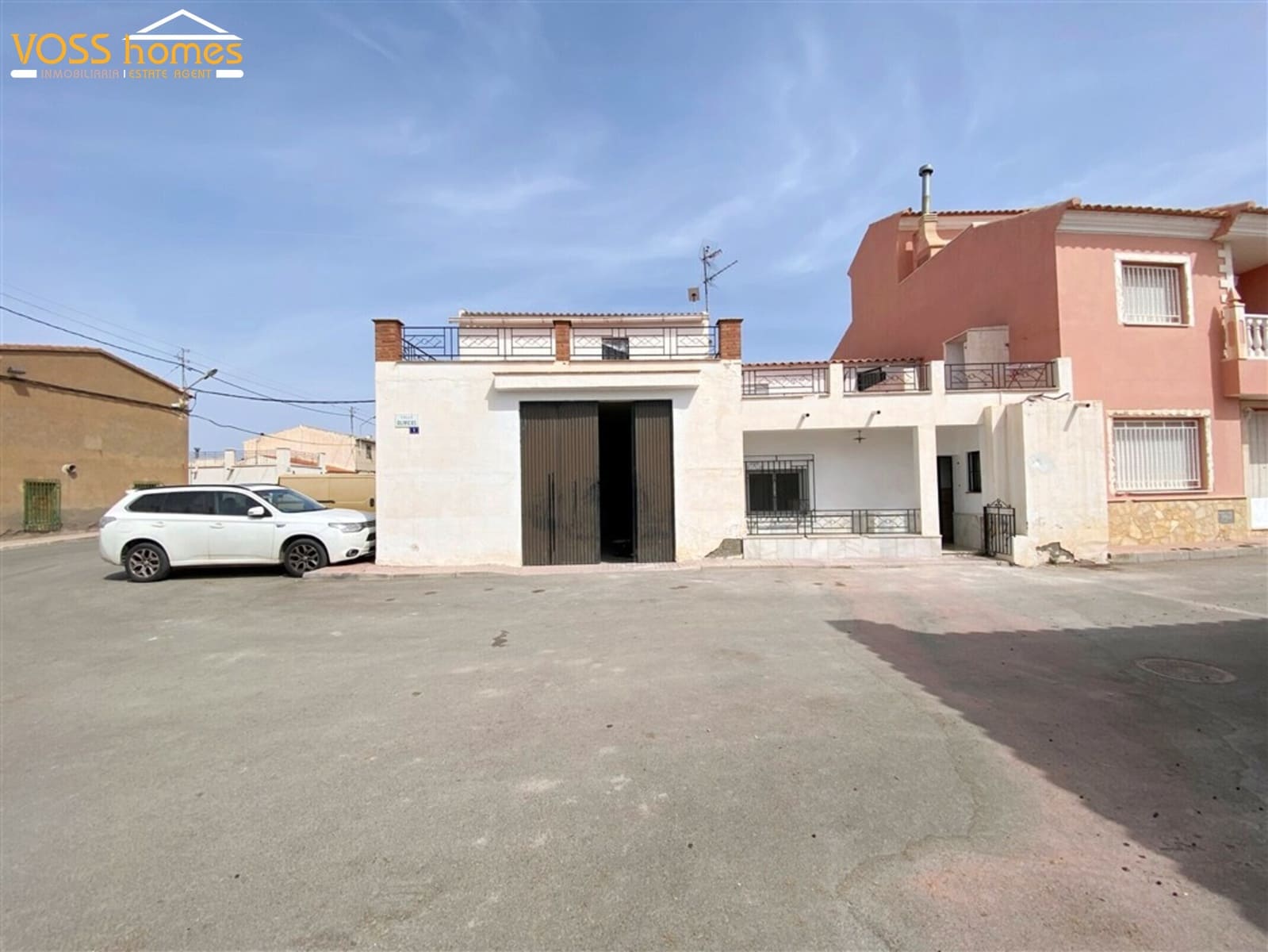 3 soveværelse Byhus til salg i Huercal-Overa - € 124.950 (Ref: 9794994)