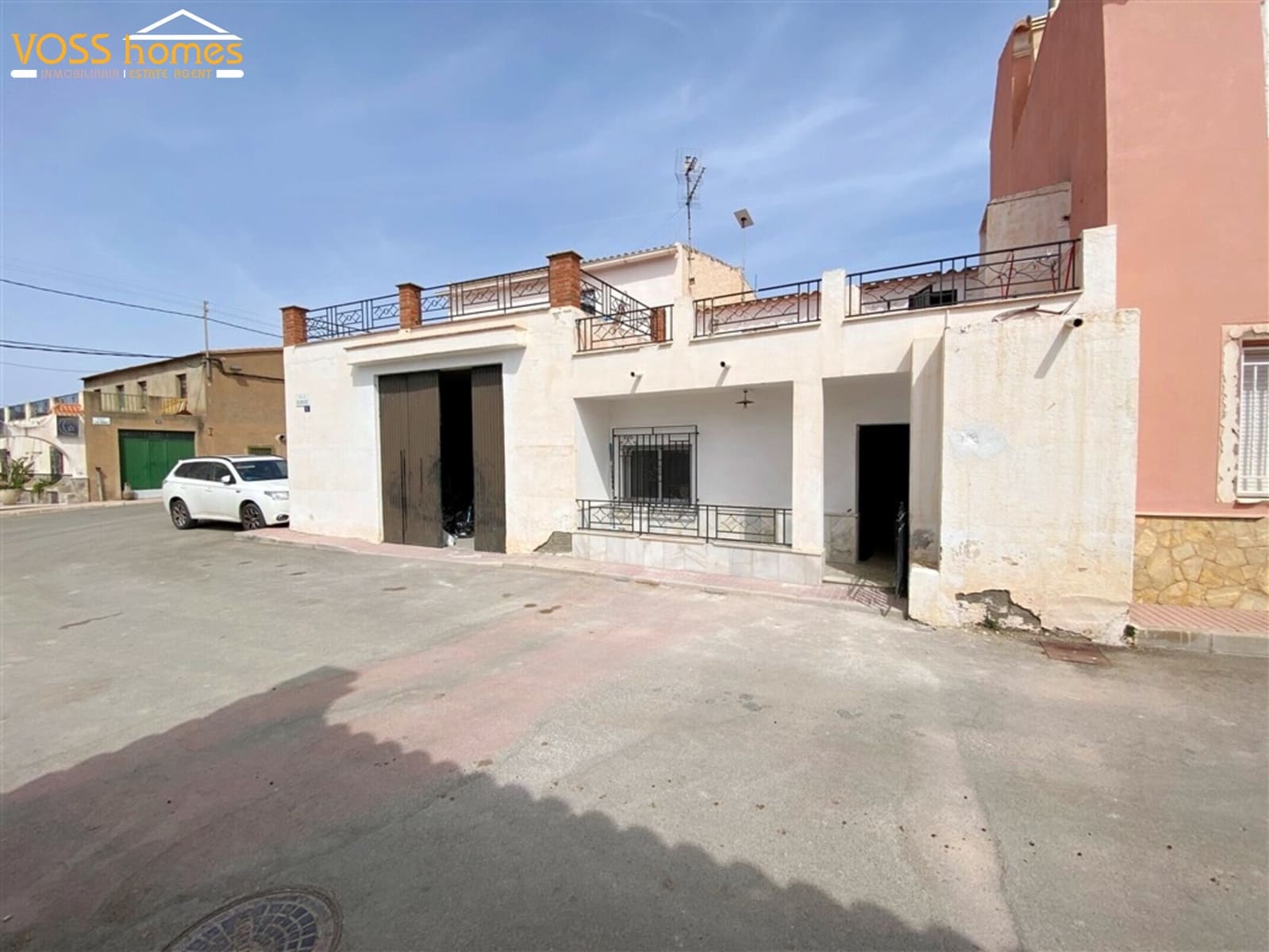 3 soveværelse Byhus til salg i Huercal-Overa - € 124.950 (Ref: 9794994)