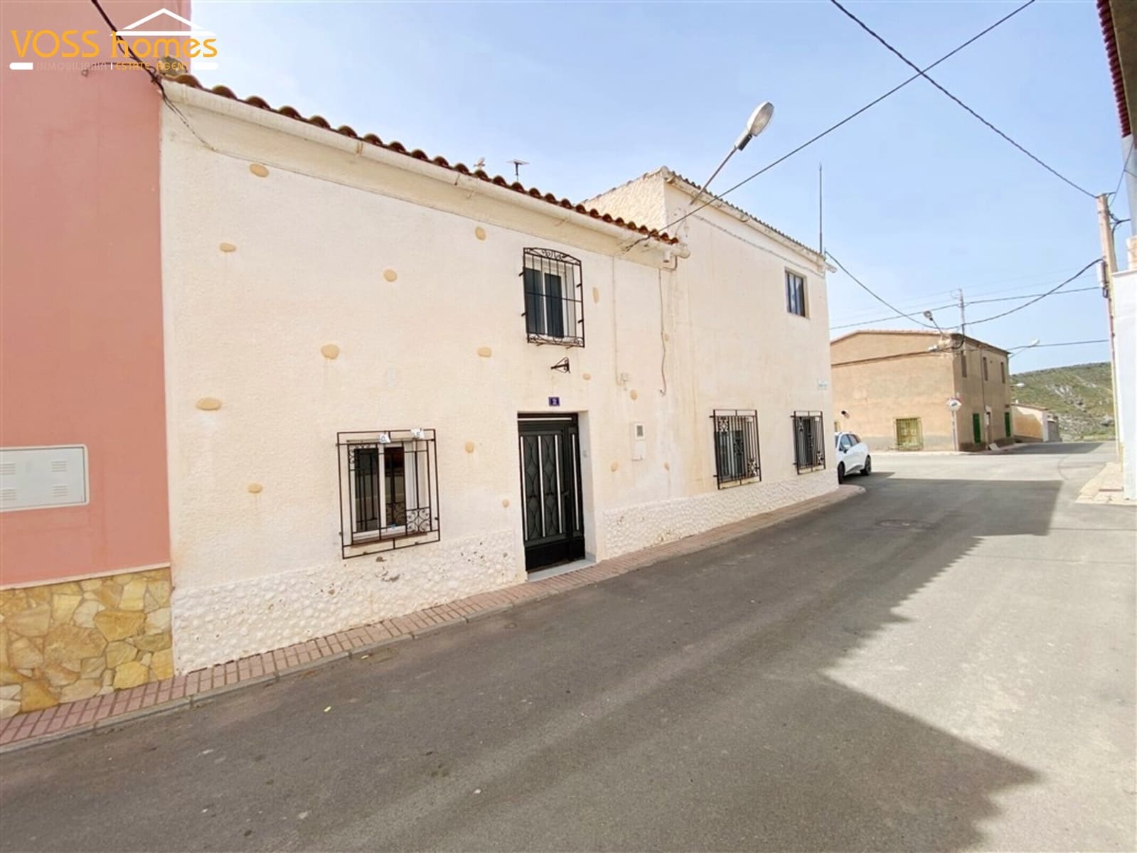 3 soveværelse Byhus til salg i Huercal-Overa - € 124.950 (Ref: 9794994)