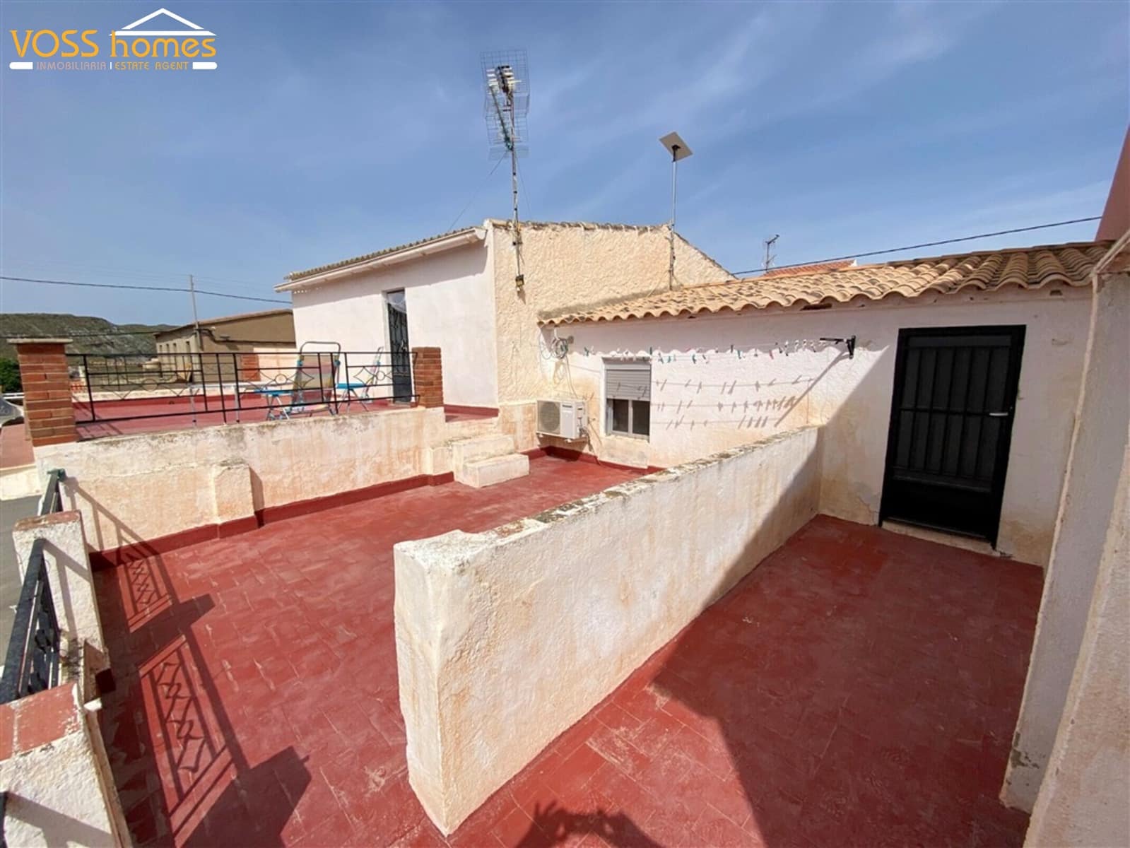 3 soveværelse Byhus til salg i Huercal-Overa - € 124.950 (Ref: 9794994)