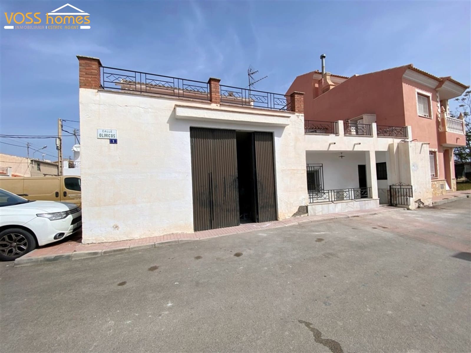 3 soveværelse Byhus til salg i Huercal-Overa - € 124.950 (Ref: 9794994)