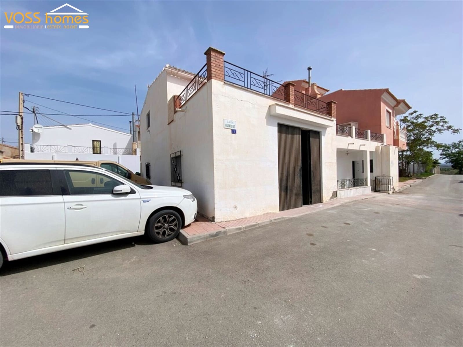 3 soveværelse Byhus til salg i Huercal-Overa - € 124.950 (Ref: 9794994)