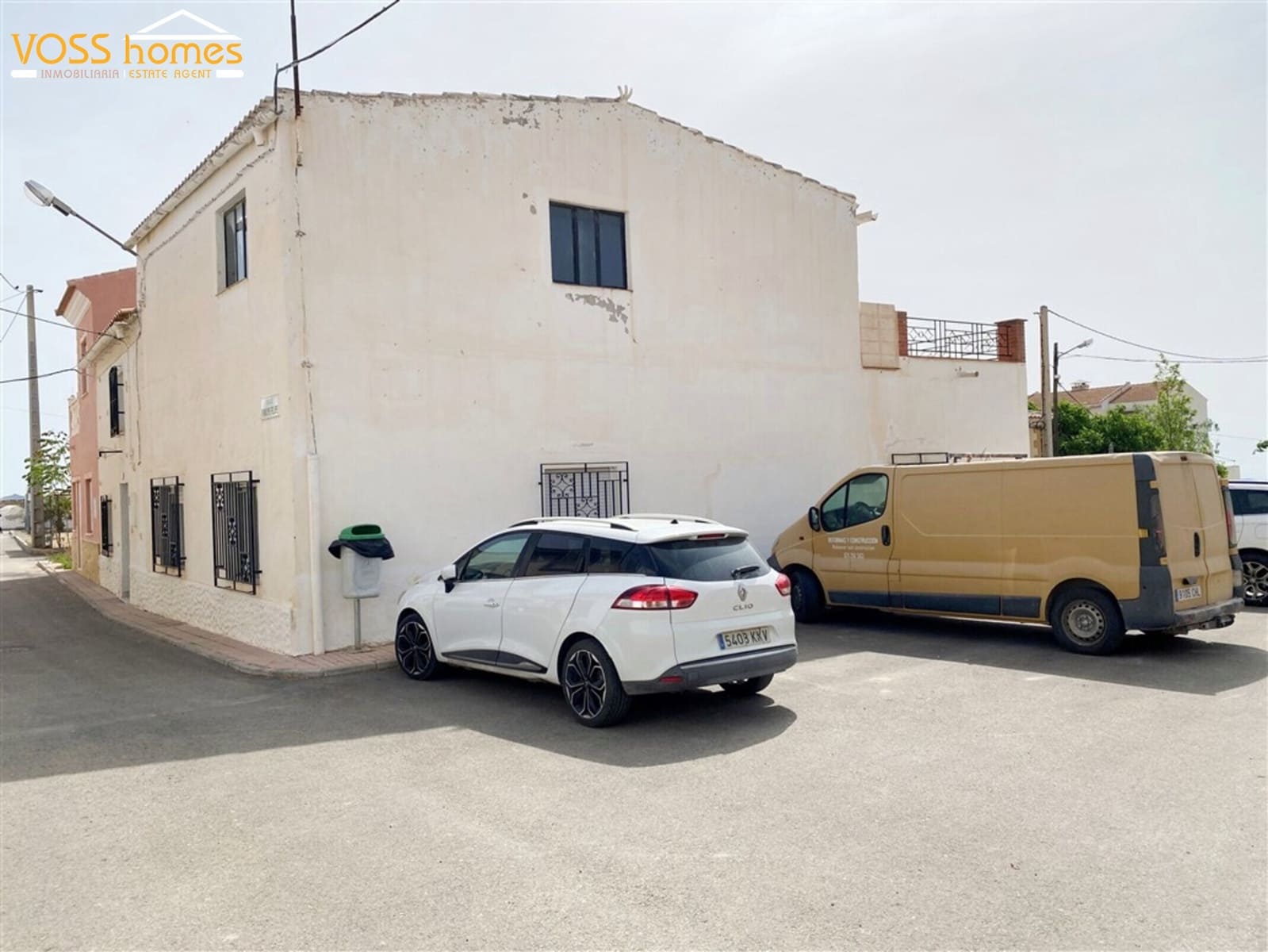 3 soveværelse Byhus til salg i Huercal-Overa - € 124.950 (Ref: 9794994)