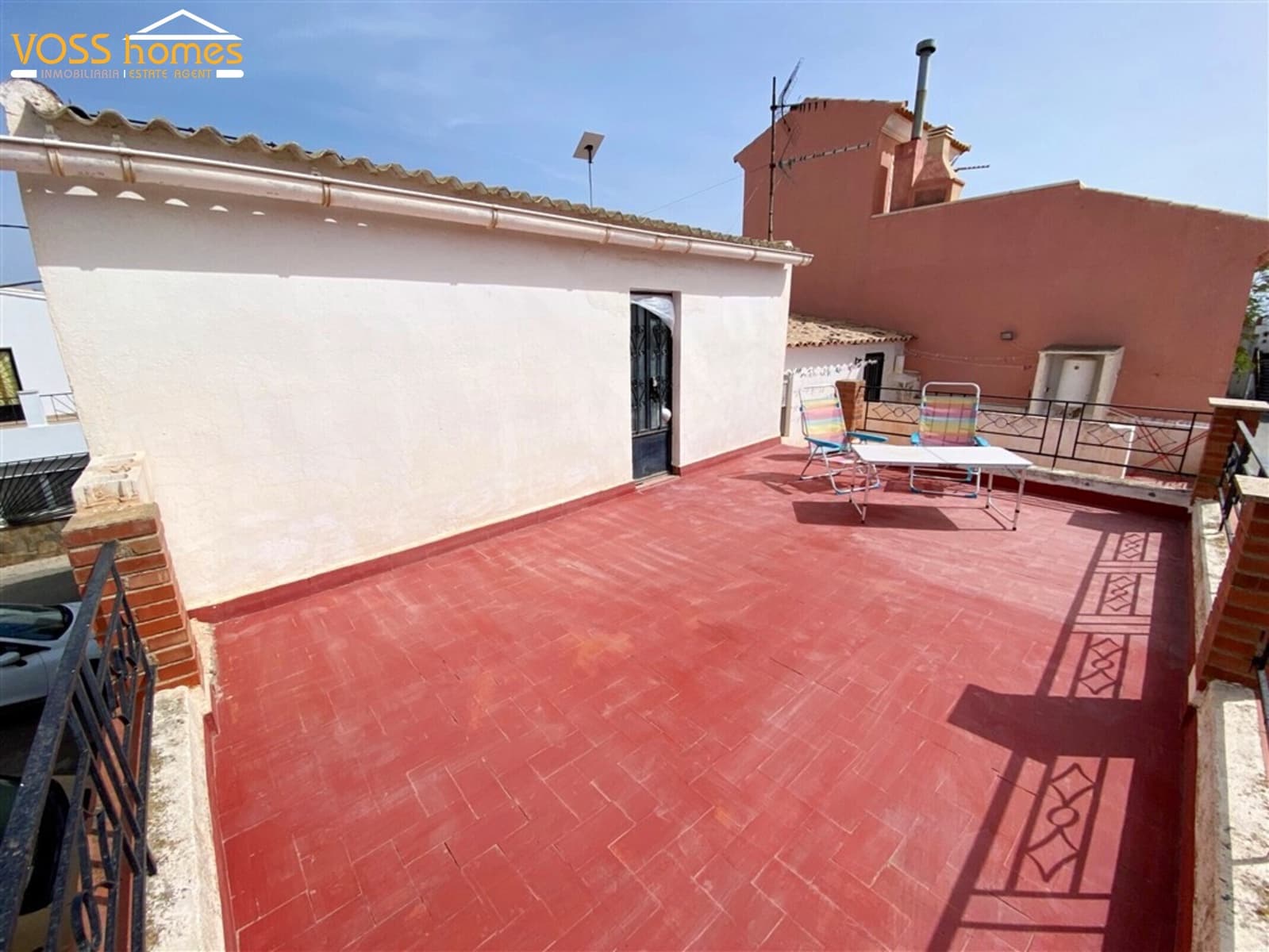 3 soveværelse Byhus til salg i Huercal-Overa - € 124.950 (Ref: 9794994)