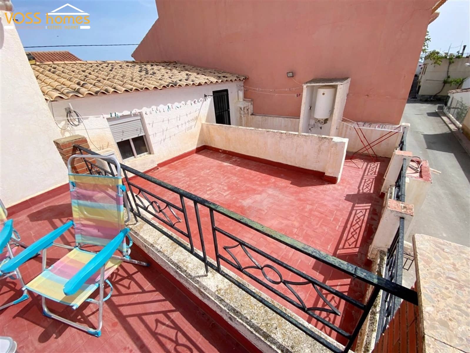 3 soveværelse Byhus til salg i Huercal-Overa - € 124.950 (Ref: 9794994)