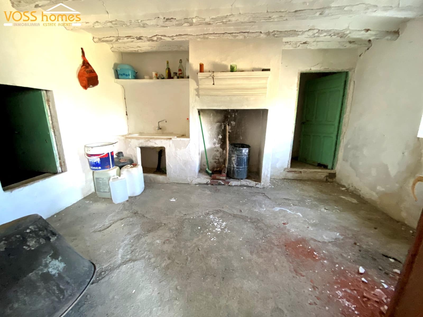 3 slaapkamer Finca/Landhuis te koop in Velez-Rubio - € 55.000 (Ref: 9797702)