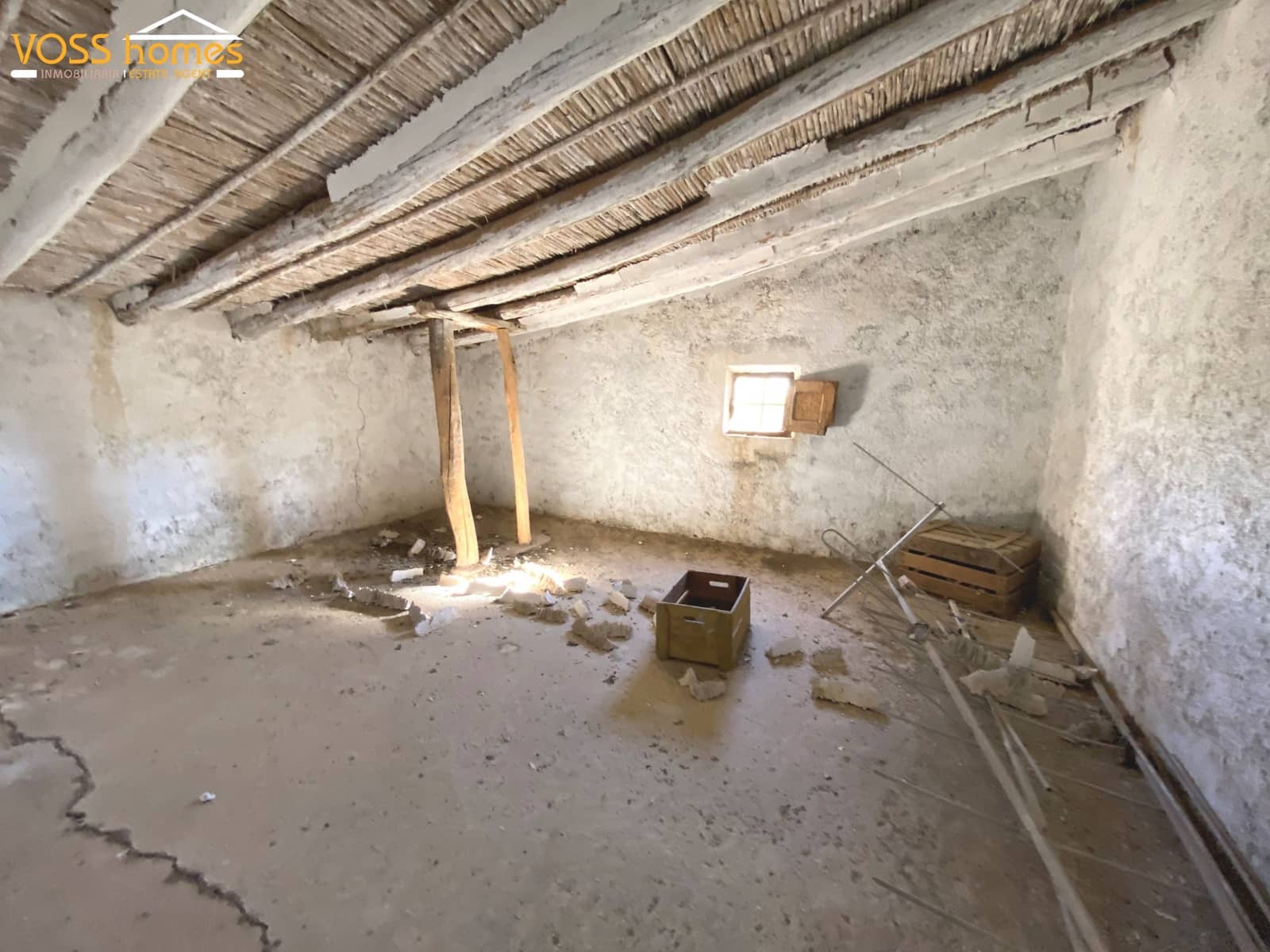 3 slaapkamer Finca/Landhuis te koop in Velez-Rubio - € 55.000 (Ref: 9797702)