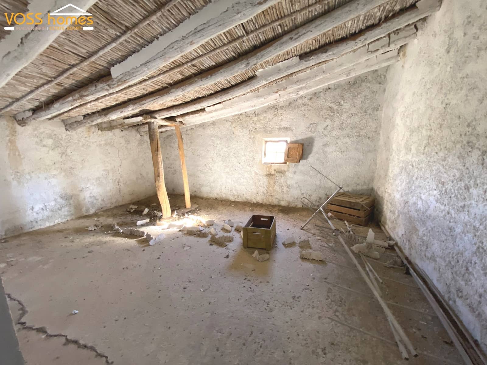 3 slaapkamer Finca/Landhuis te koop in Velez-Rubio - € 55.000 (Ref: 9797702)