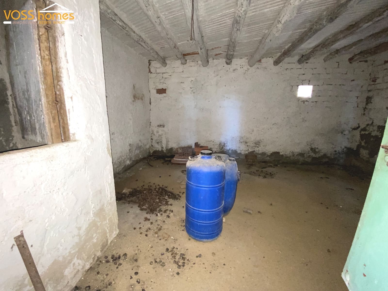 3 slaapkamer Finca/Landhuis te koop in Velez-Rubio - € 55.000 (Ref: 9797702)