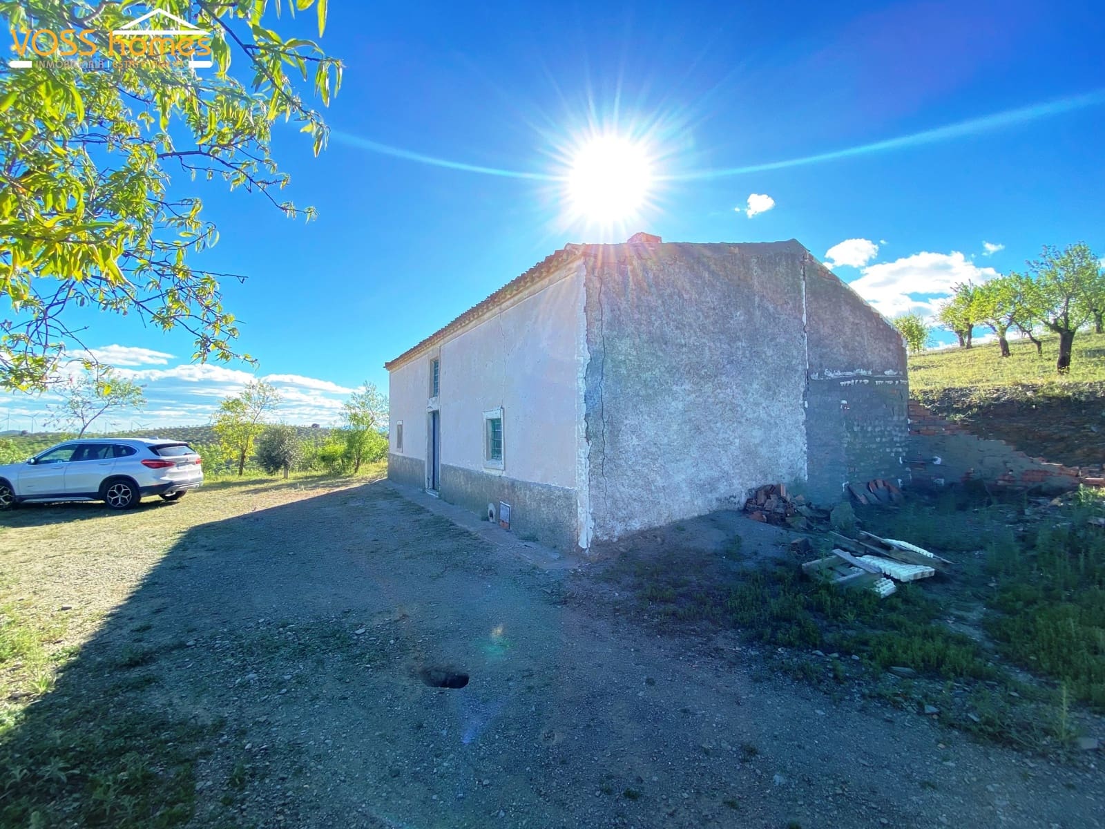 3 slaapkamer Finca/Landhuis te koop in Velez-Rubio - € 55.000 (Ref: 9797702)