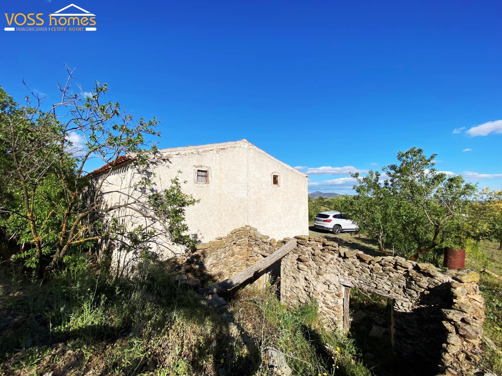 3 slaapkamer Finca/Landhuis te koop in Velez-Rubio - € 55.000 (Ref: 9797702)