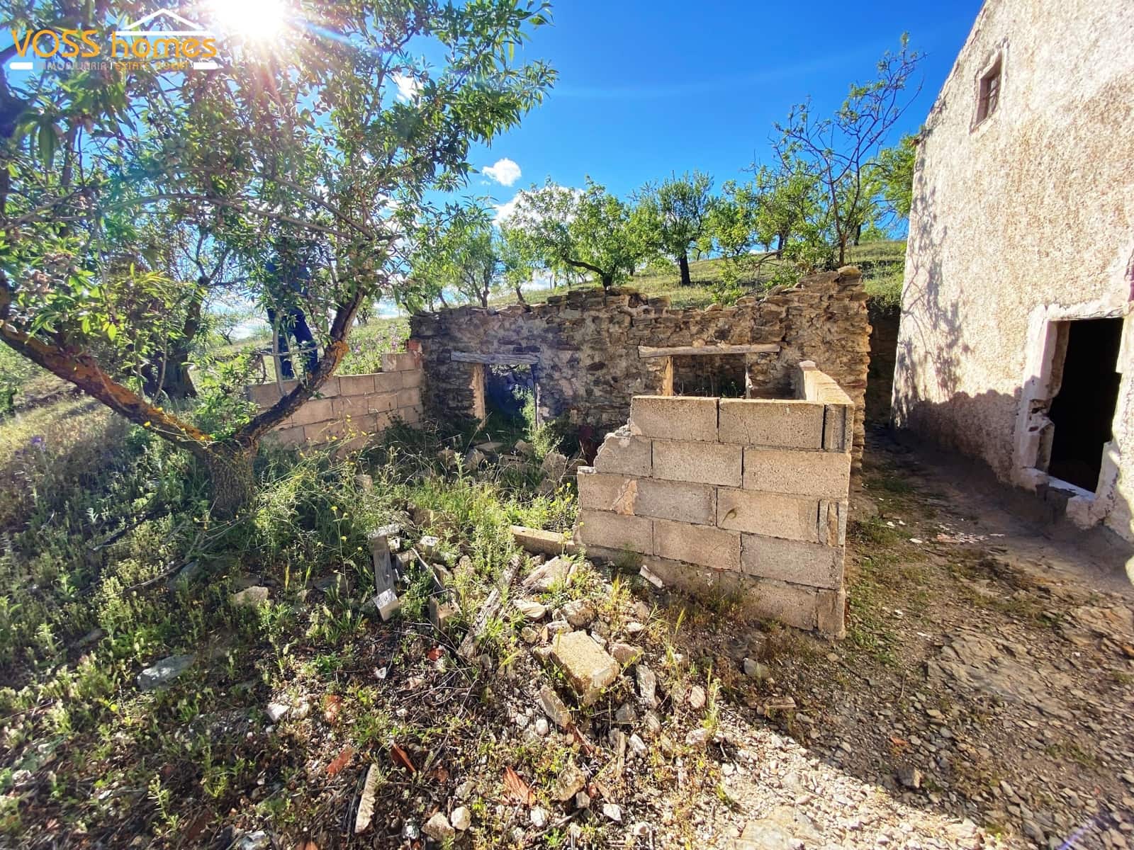 3 slaapkamer Finca/Landhuis te koop in Velez-Rubio - € 55.000 (Ref: 9797702)