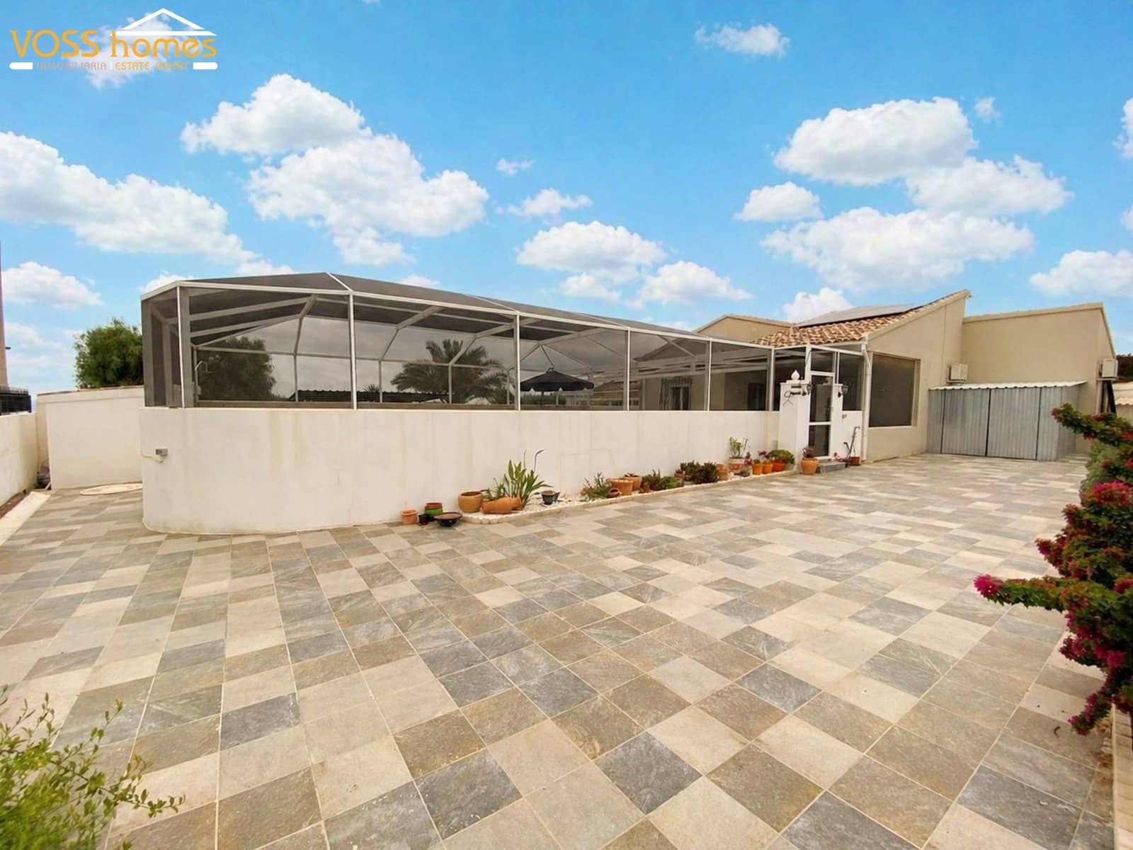 2 quarto Moradia para venda em Huercal-Overa com piscina - 199 950 € (Ref: 9810881)
